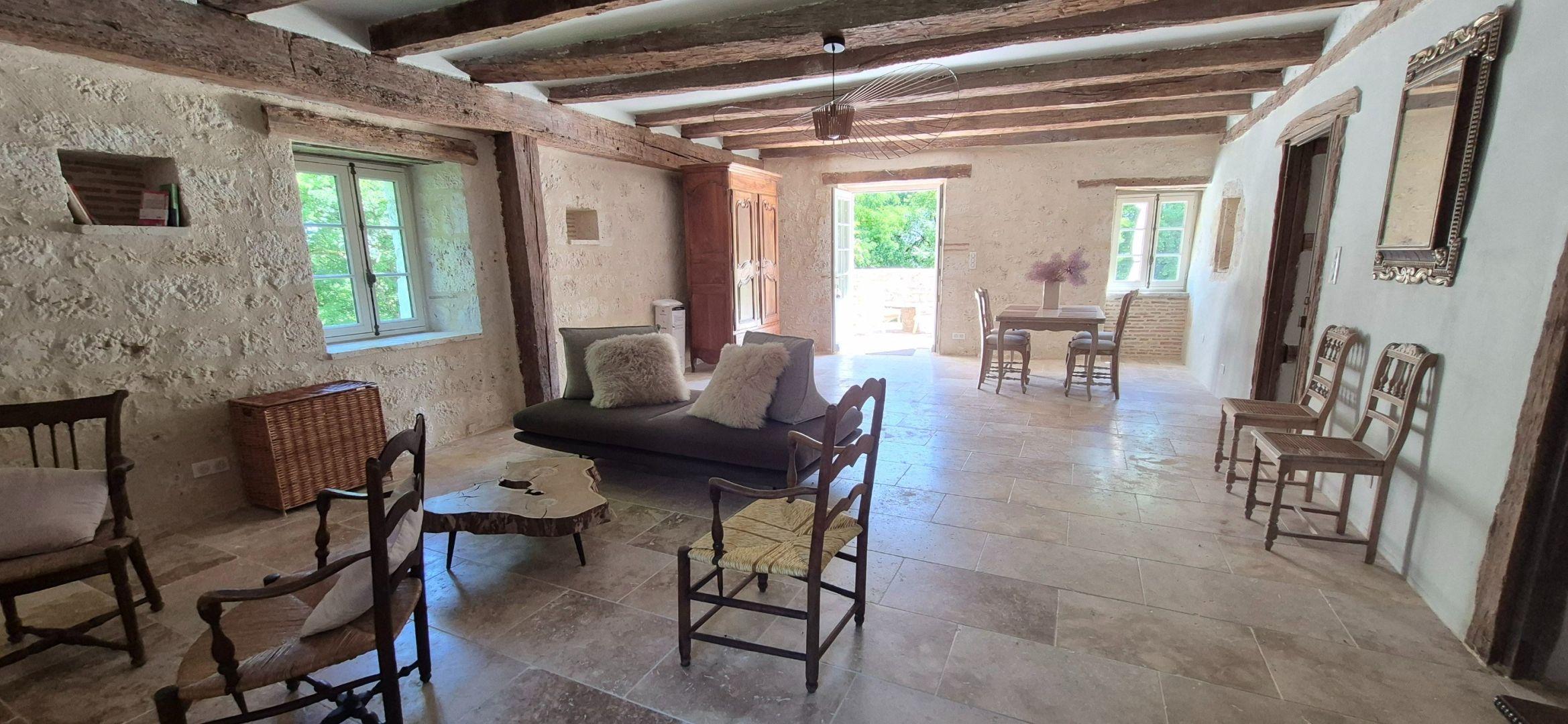 manoir 12 Pièces en vente sur ROQUECOR (82150)