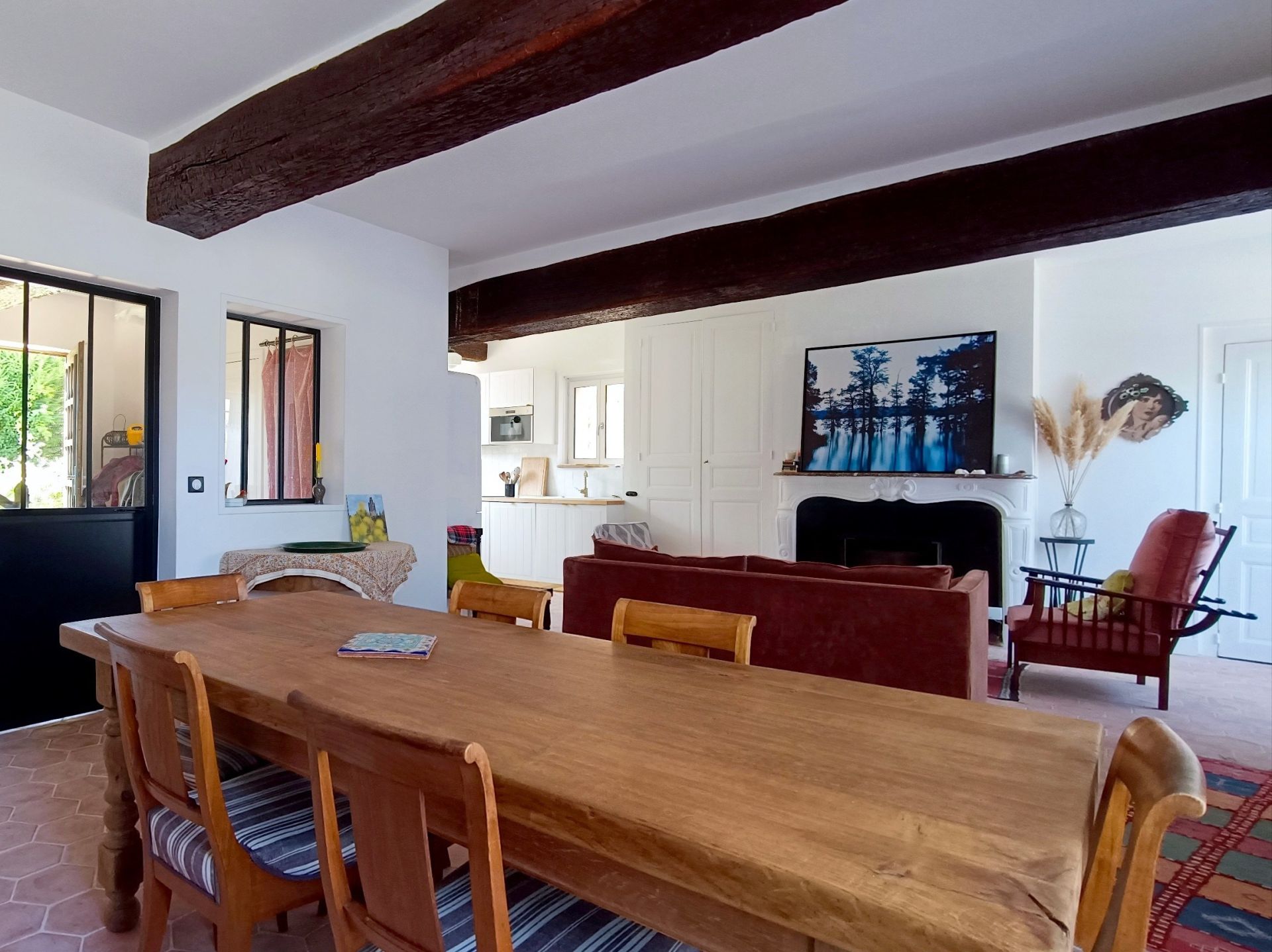 maison de ville 6 Pièces en vente sur VERNEUIL SUR AVRE (27130)