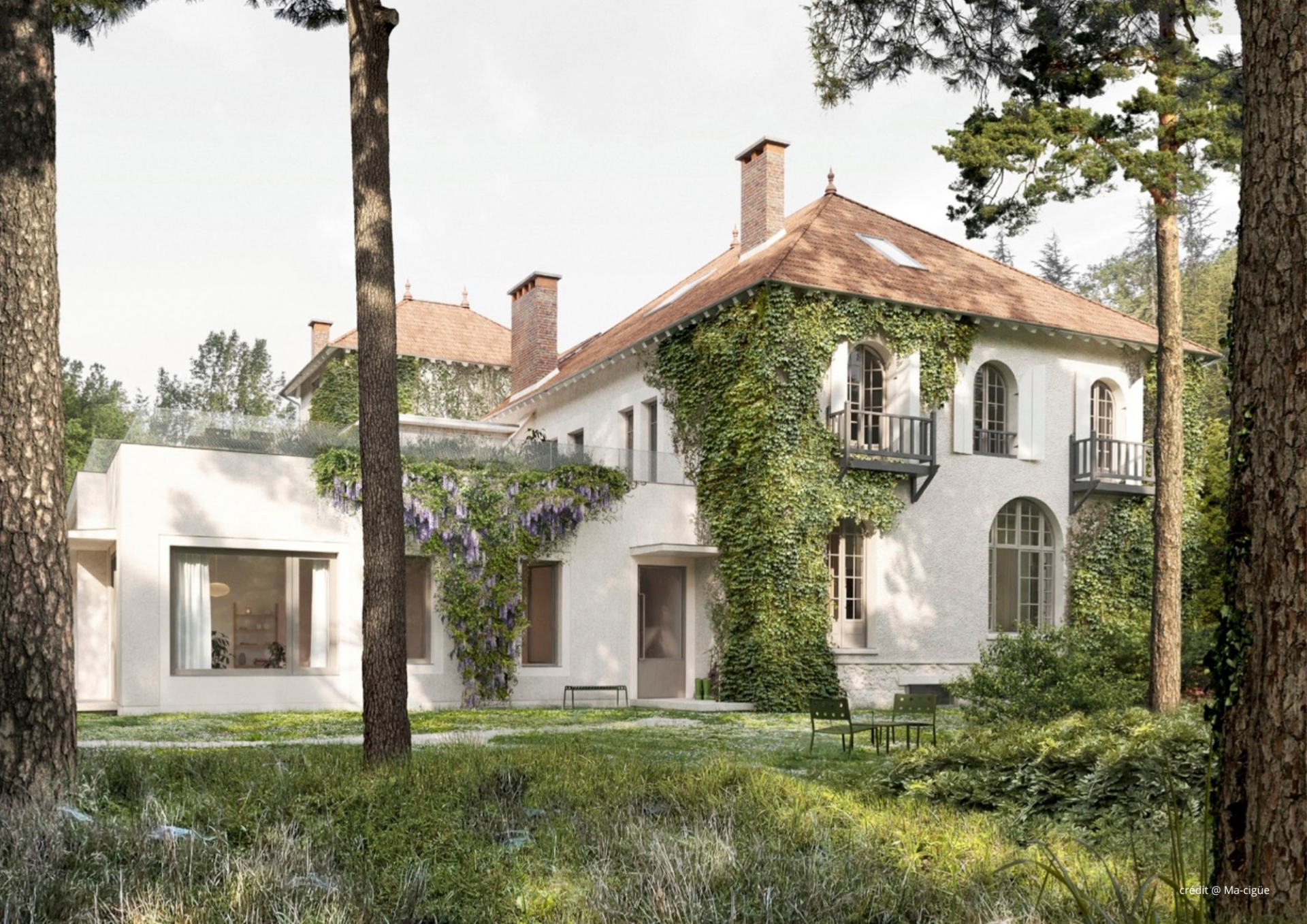 maison 4 Pièces en vente sur BARBIZON (77630)