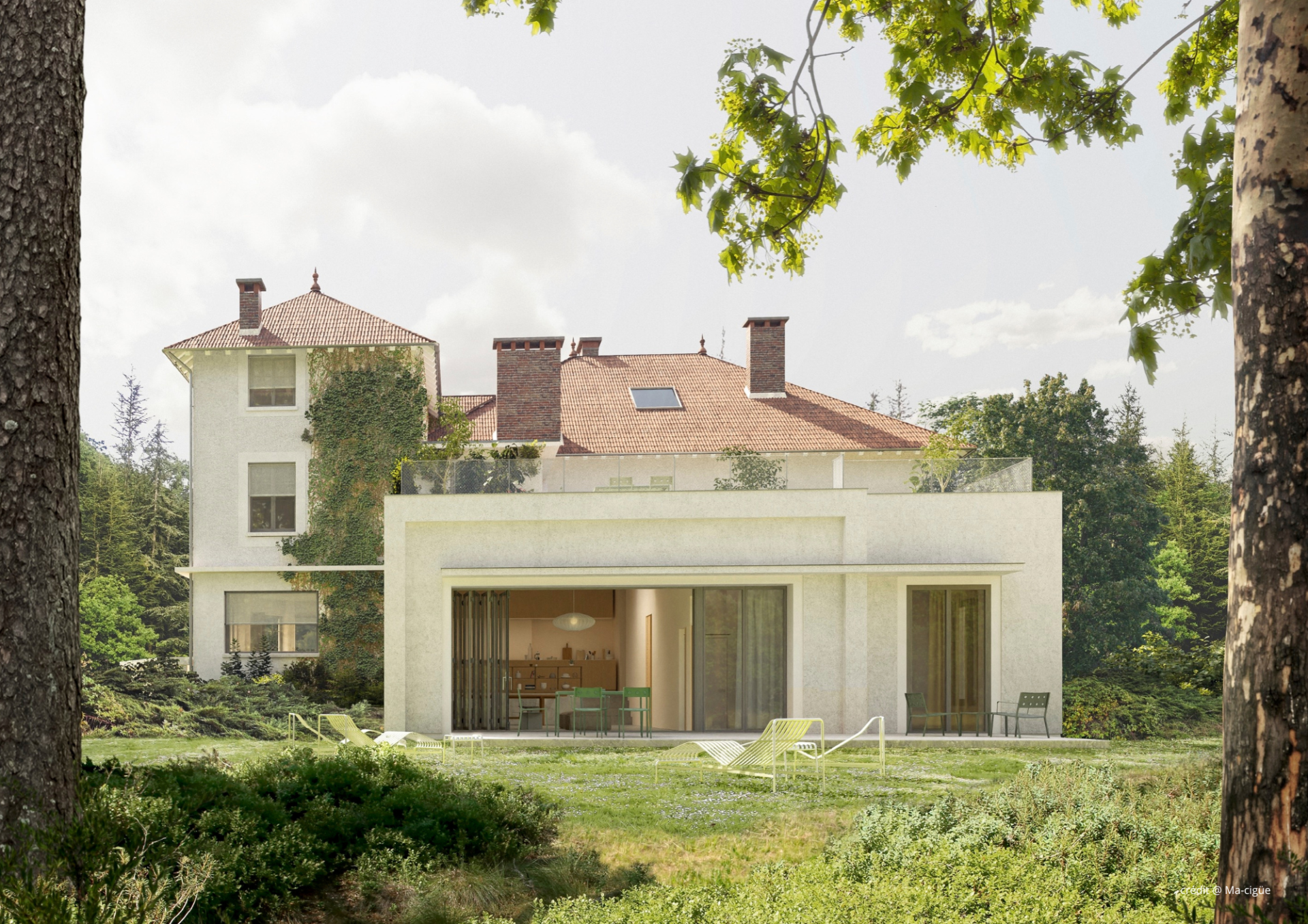 maison 4 Pièces en vente sur BARBIZON (77630)