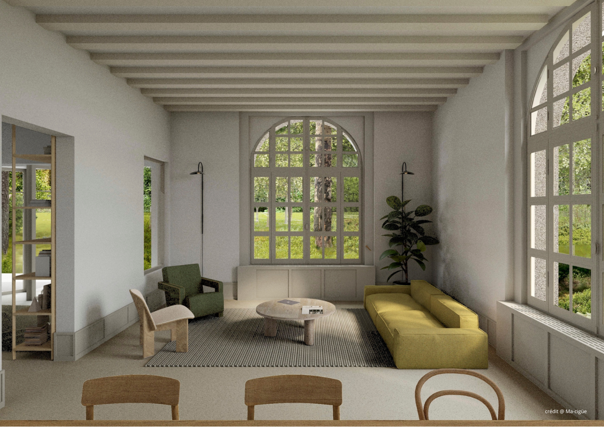 maison 4 Pièces en vente sur BARBIZON (77630)