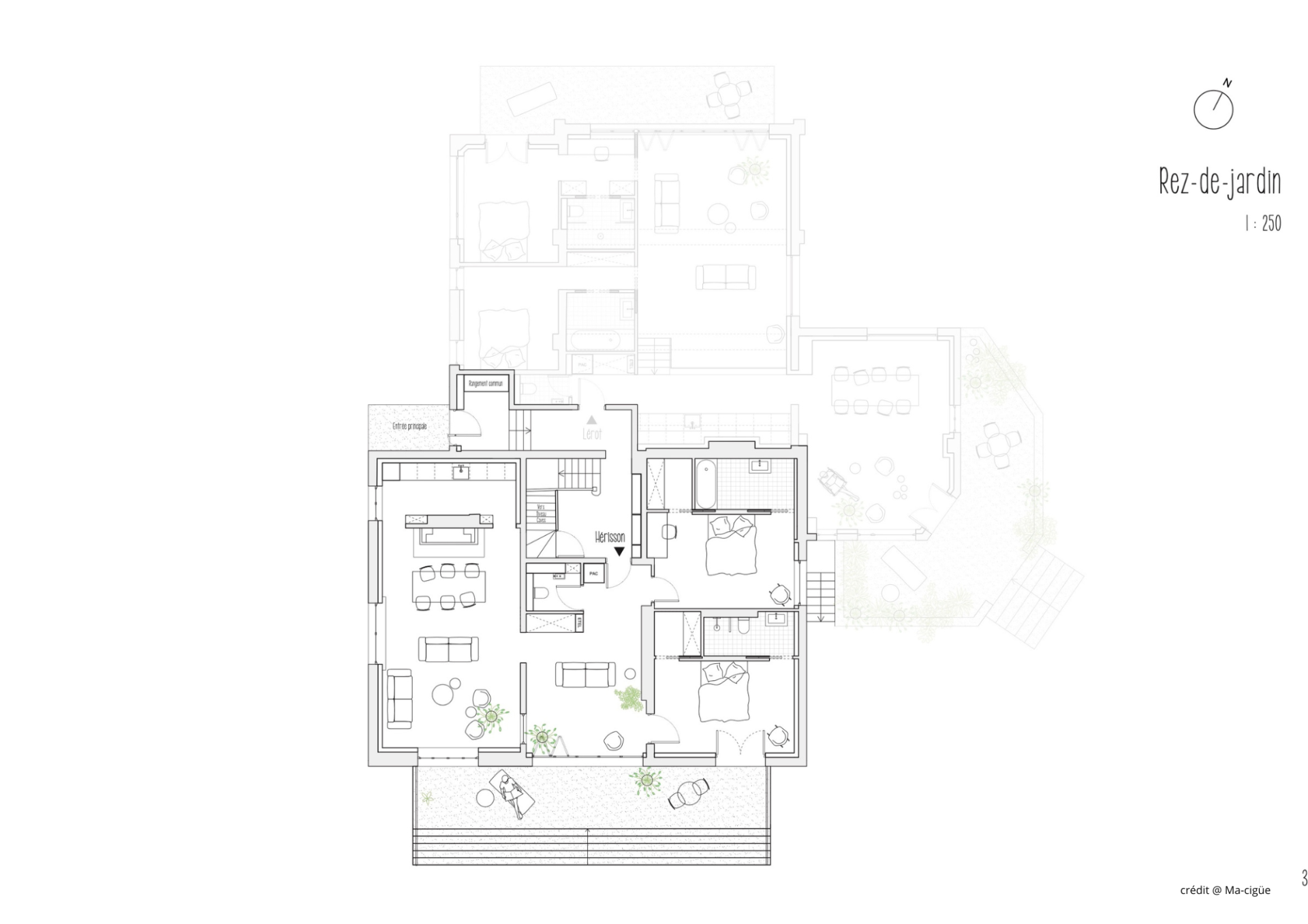 apartment 3 rooms for sale on BARBIZON (77630)