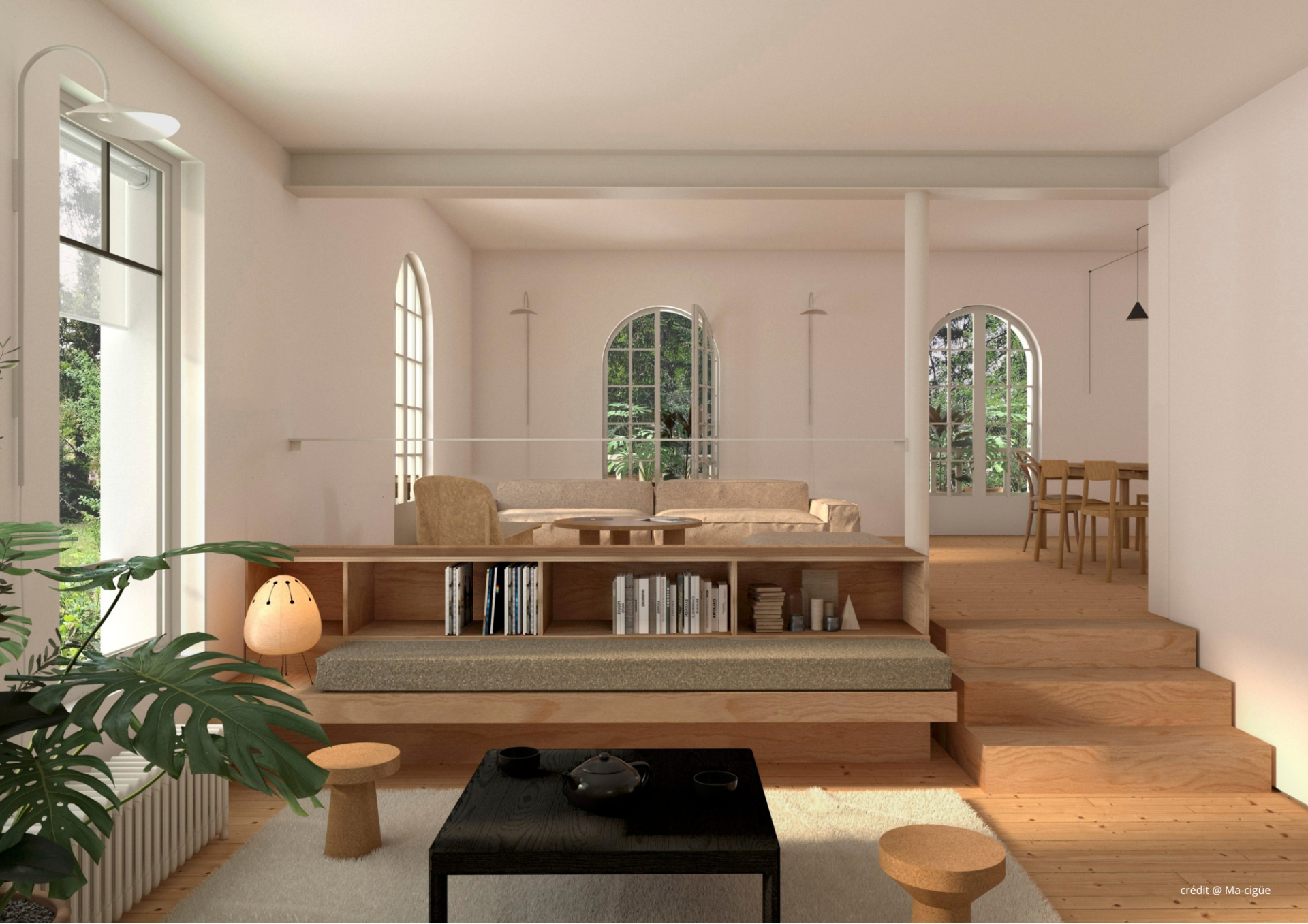 appartement 4 Pièces en vente sur BARBIZON (77630)