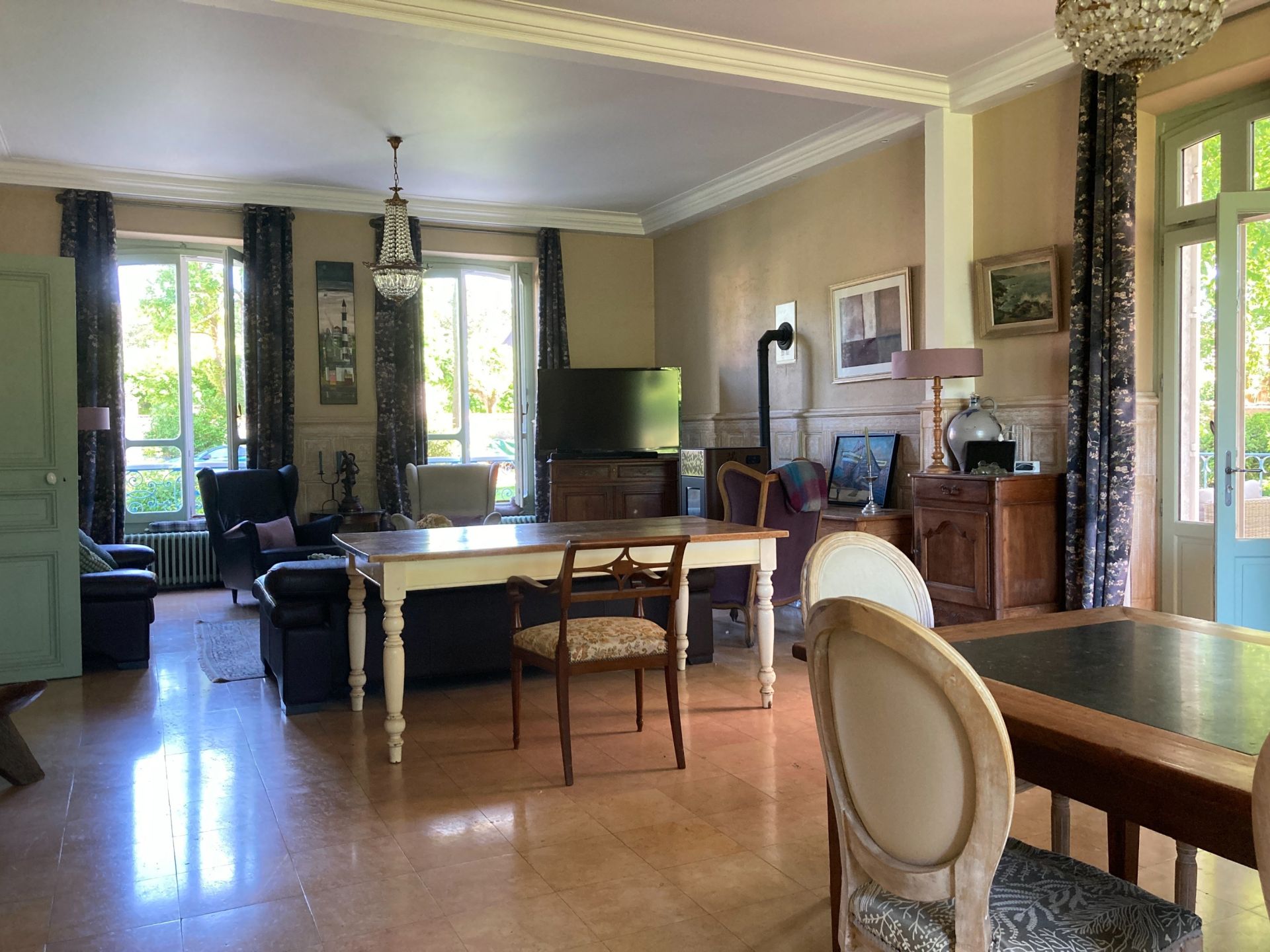 mansion 7 rooms for sale on GERMIGNY L EVEQUE (77910)