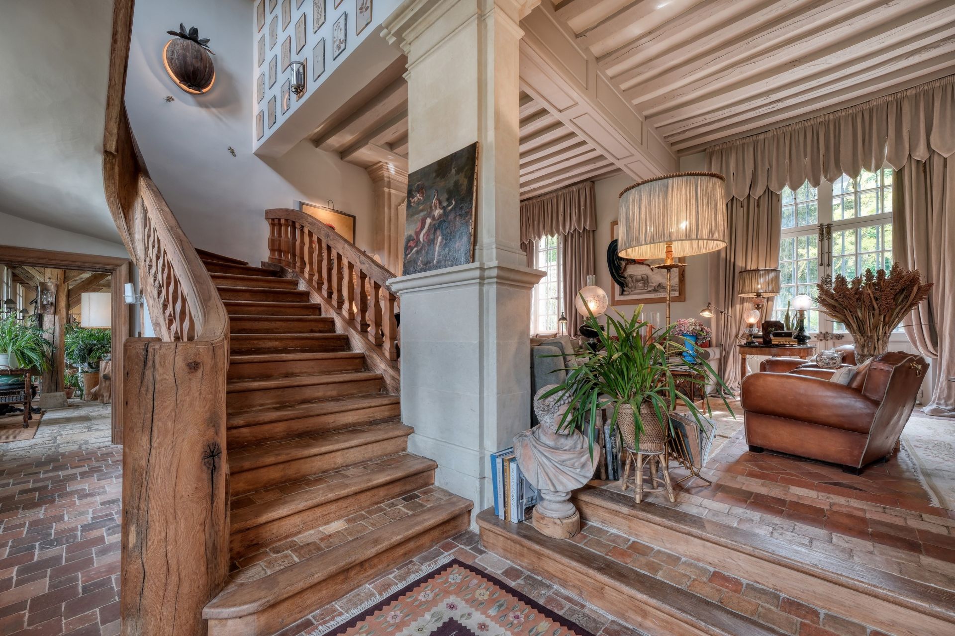 manoir 17 Pièces en vente sur NOGENT LE ROI (28210)