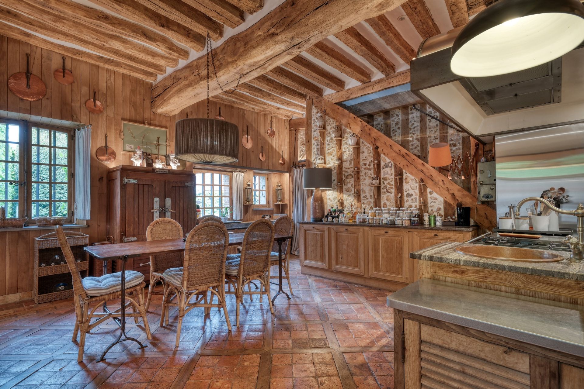 manoir 17 Pièces en vente sur NOGENT LE ROI (28210)