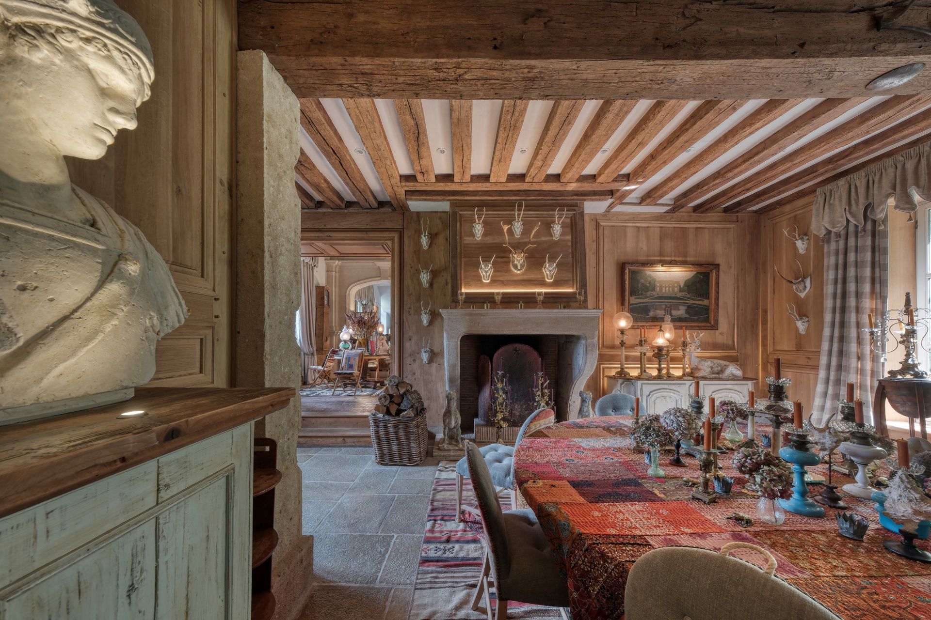 manoir 17 Pièces en vente sur NOGENT LE ROI (28210)