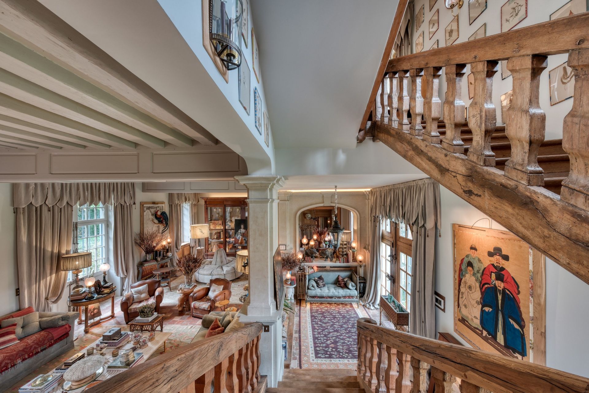 manoir 17 Pièces en vente sur NOGENT LE ROI (28210)