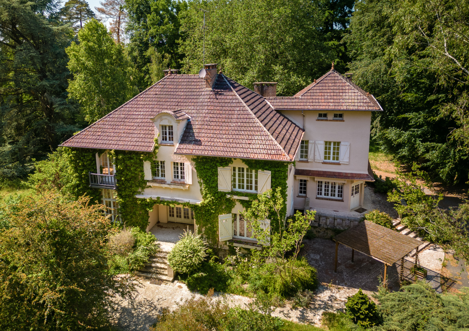 maison de maître 10 Pièces en vente sur BARBIZON (77630)