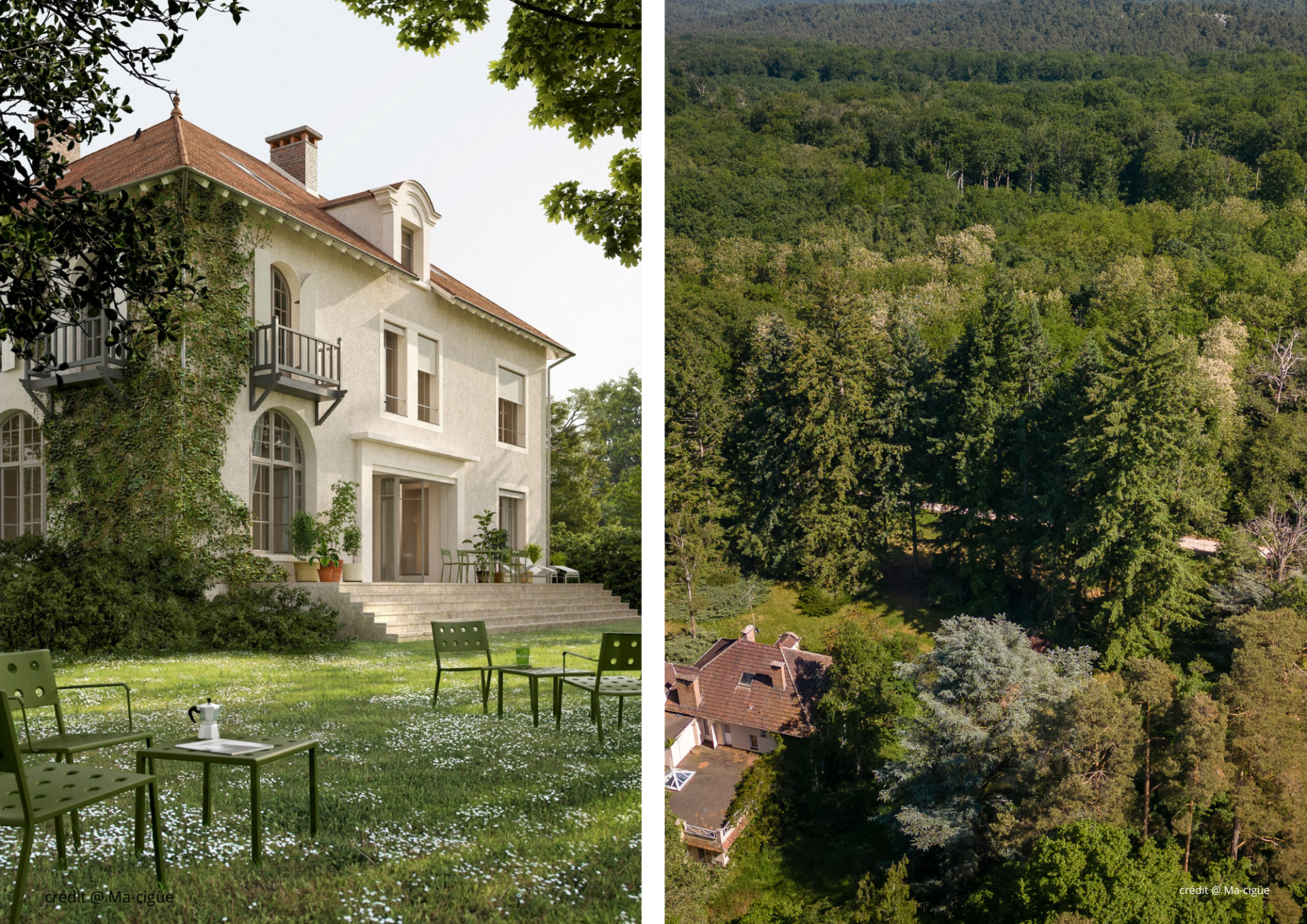 maison de maître 10 Pièces en vente sur BARBIZON (77630)