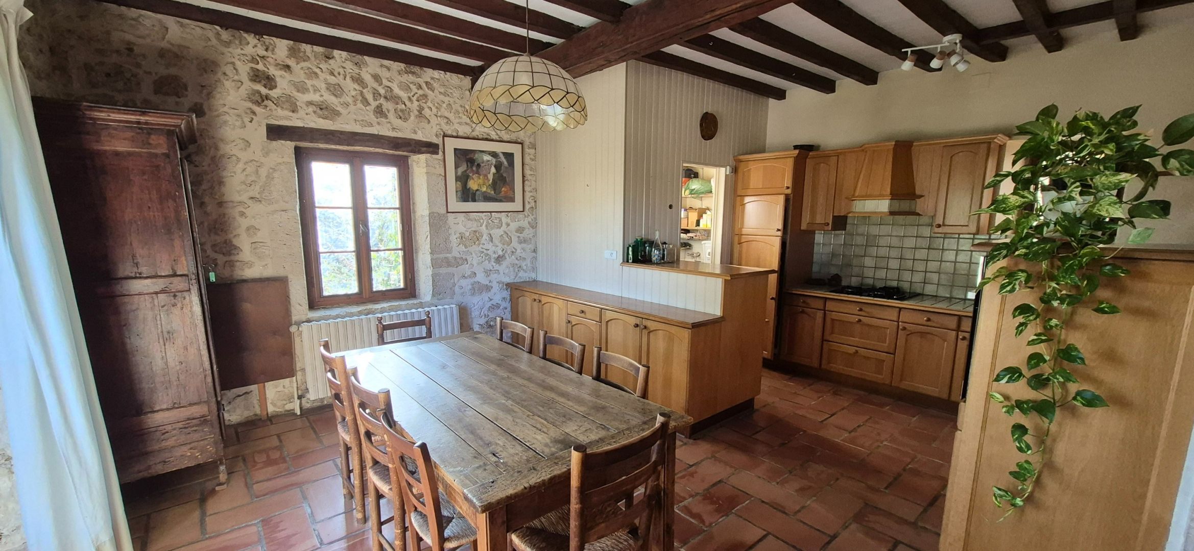 house 9 rooms for sale on ALLEZ ET CAZENEUVE (47110)