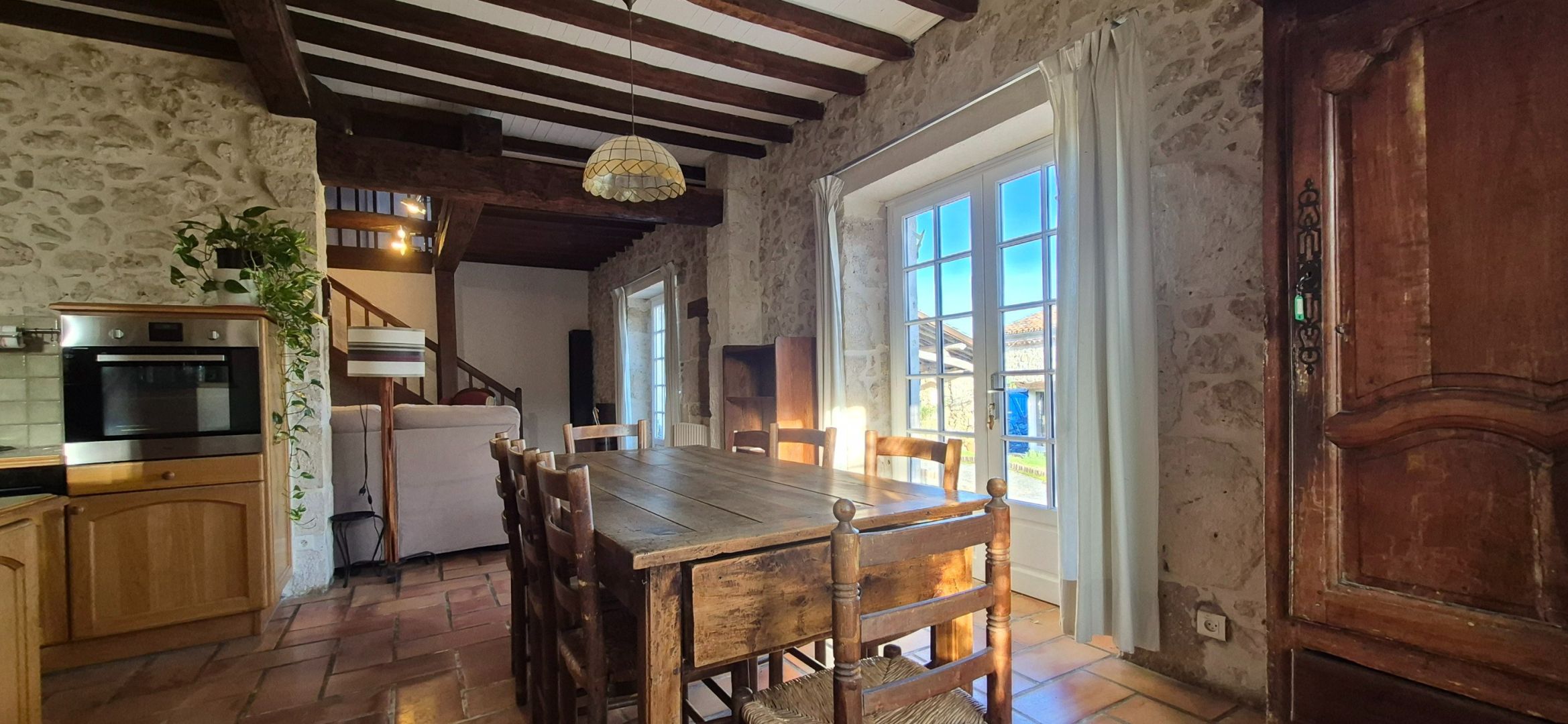 house 9 rooms for sale on ALLEZ ET CAZENEUVE (47110)