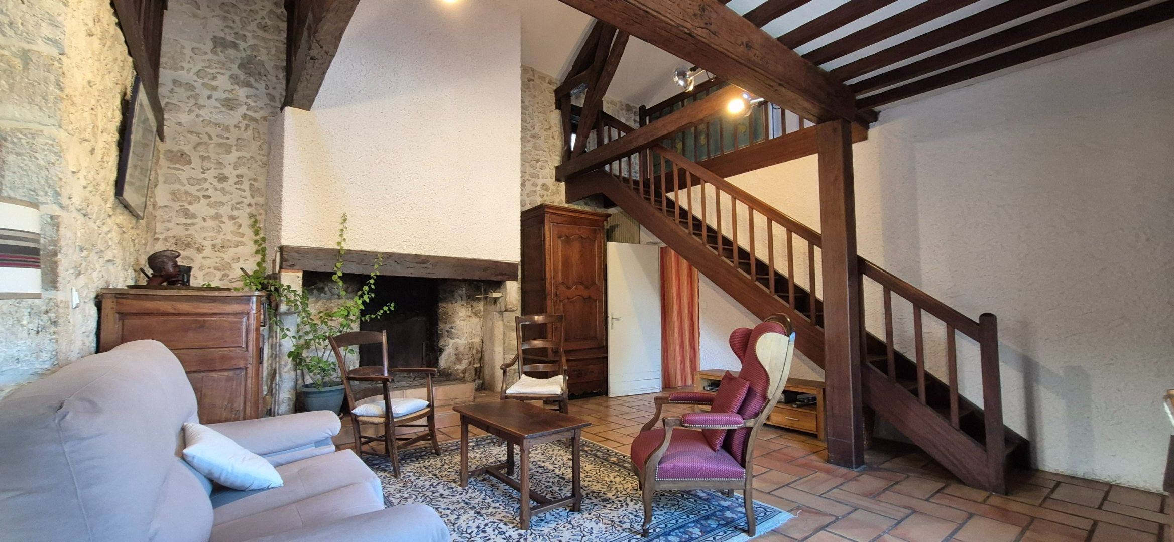 house 9 rooms for sale on ALLEZ ET CAZENEUVE (47110)