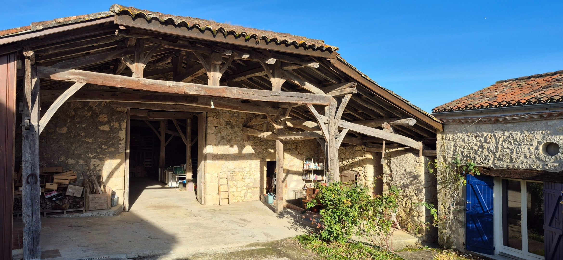 house 9 rooms for sale on ALLEZ ET CAZENEUVE (47110)