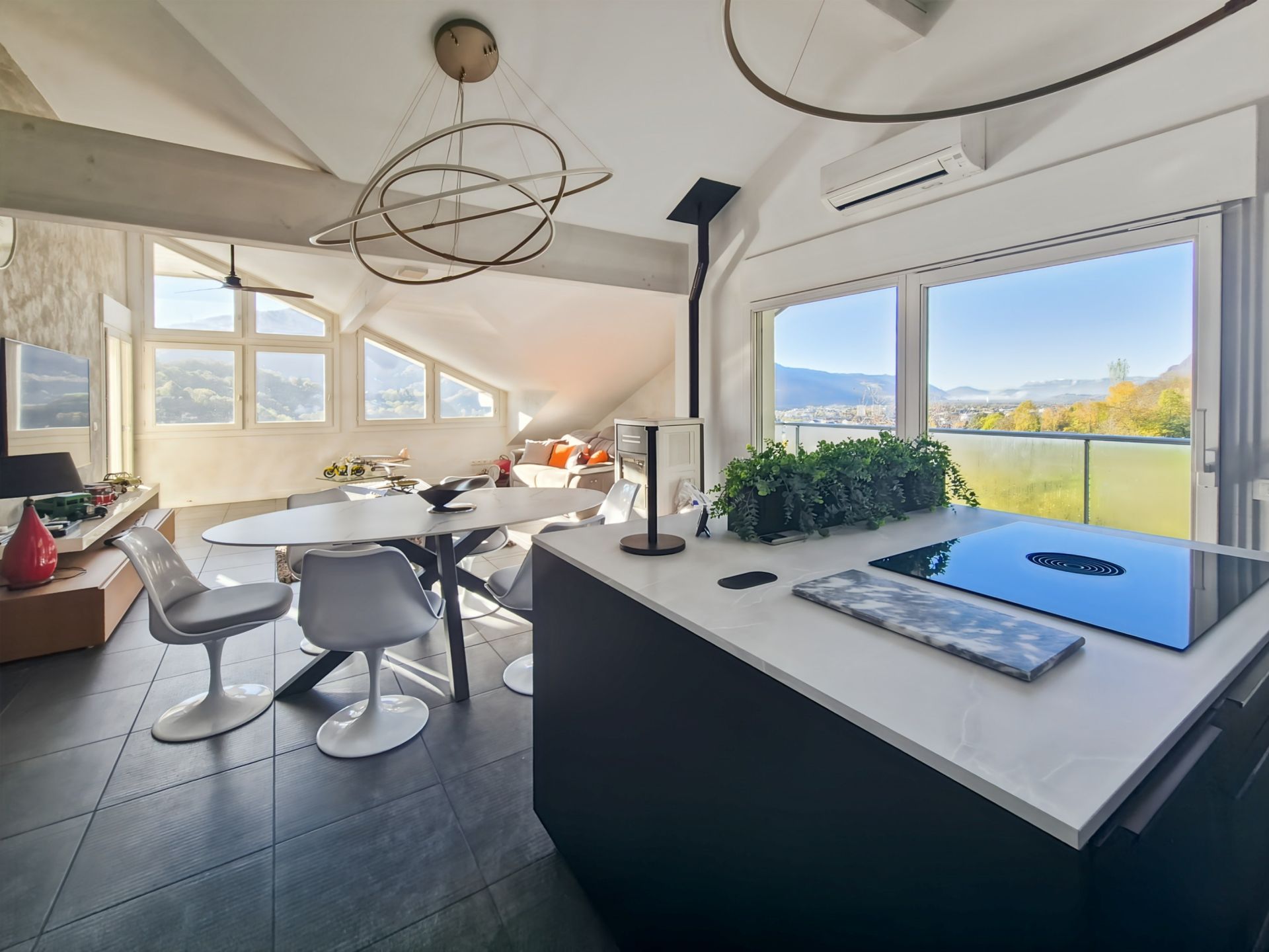 appartement 4 Pièces en vente sur PALLUD (73200)