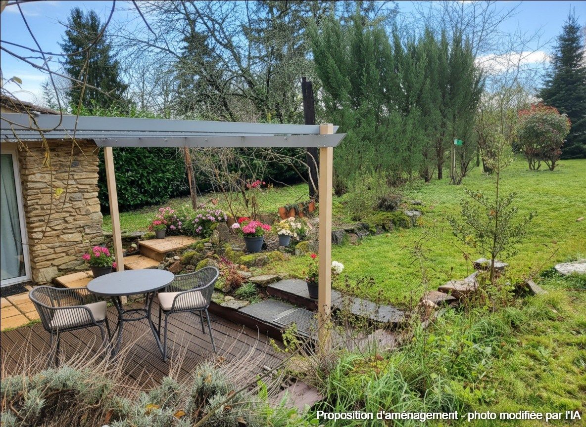 maison 5 Pièces en vente sur CHAMPAGNAC LA RIVIERE (87150)