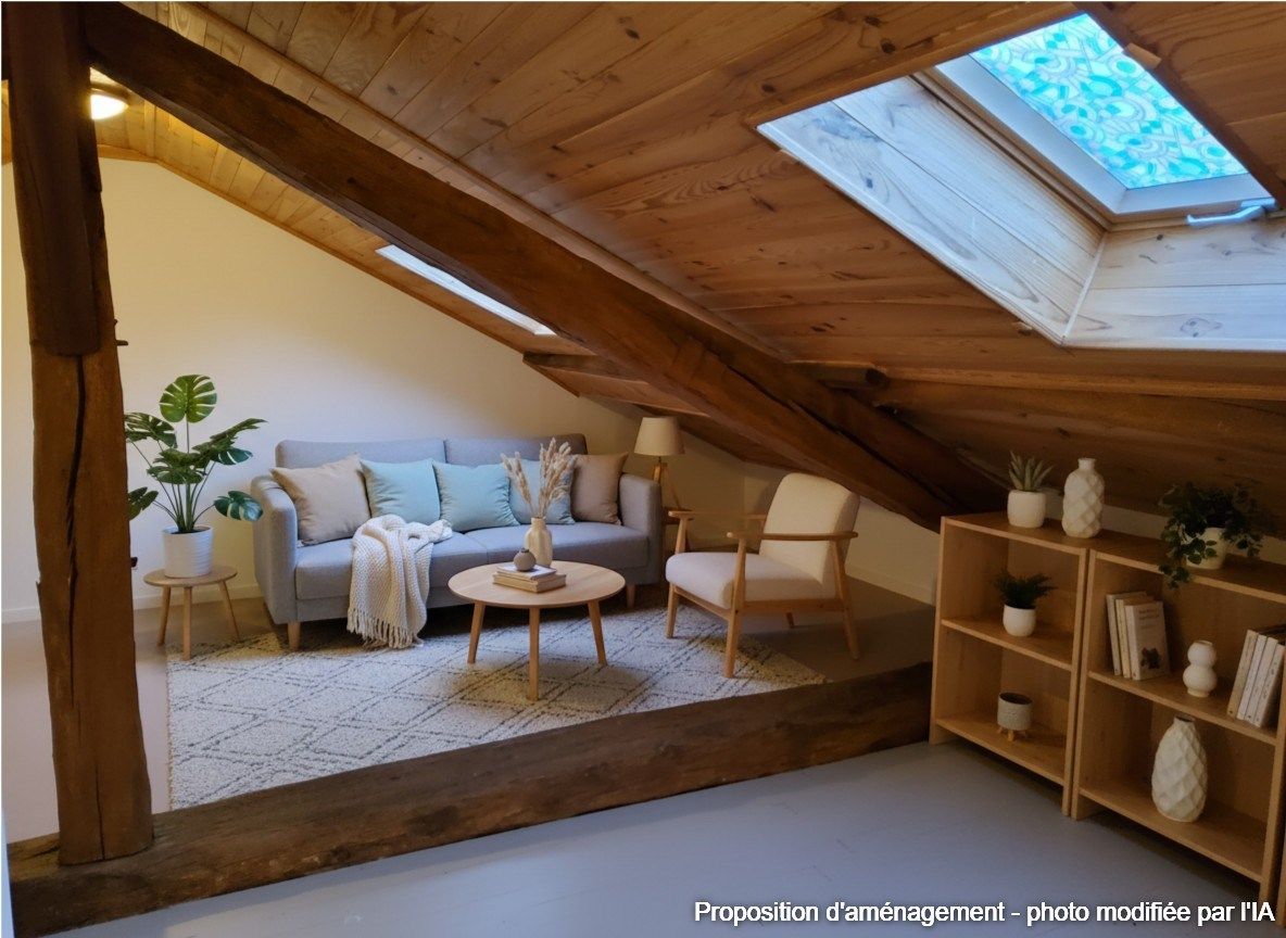 maison 5 Pièces en vente sur CHAMPAGNAC LA RIVIERE (87150)