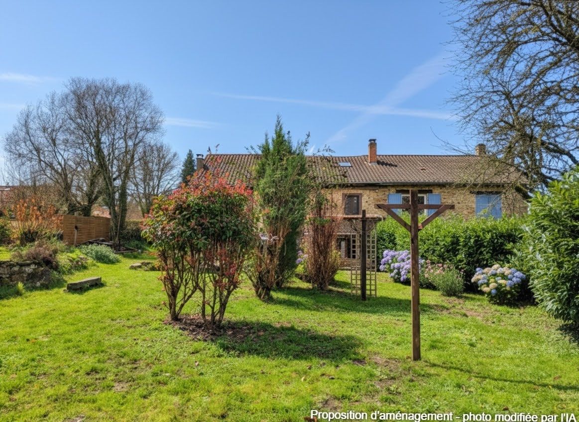maison 5 Pièces en vente sur CHAMPAGNAC LA RIVIERE (87150)