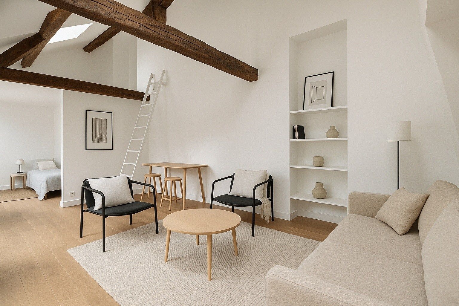 Vente Appartement 2&nbsp;Pièces 33&nbsp;m² Paris 4