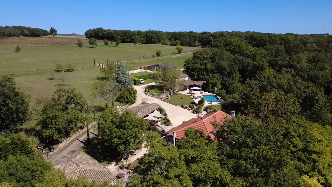 property 10 rooms for sale on ROQUECOR (82150)