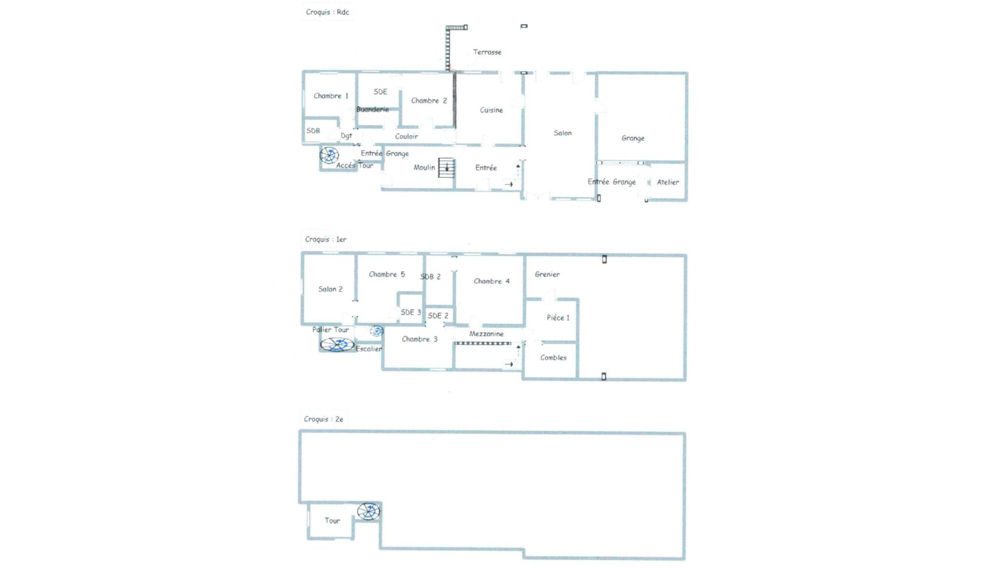 maison 10 Pièces en vente sur TOURNON D AGENAIS (47370)