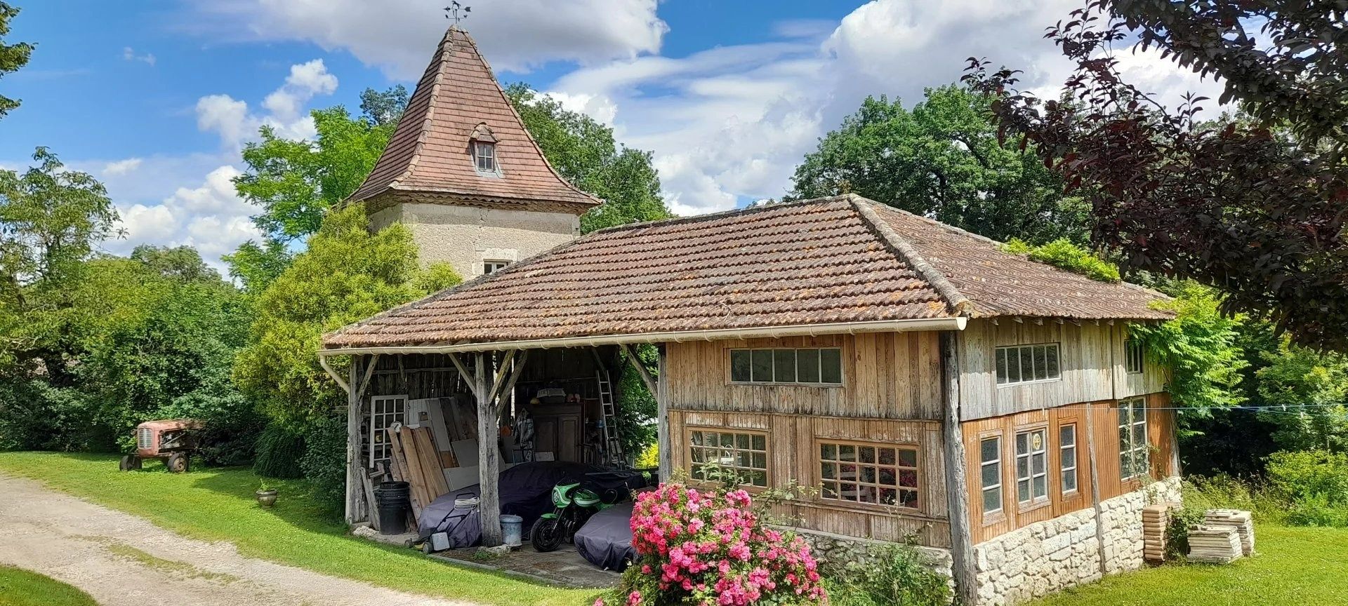 house 10 rooms for sale on BOURG DE VISA (82190)