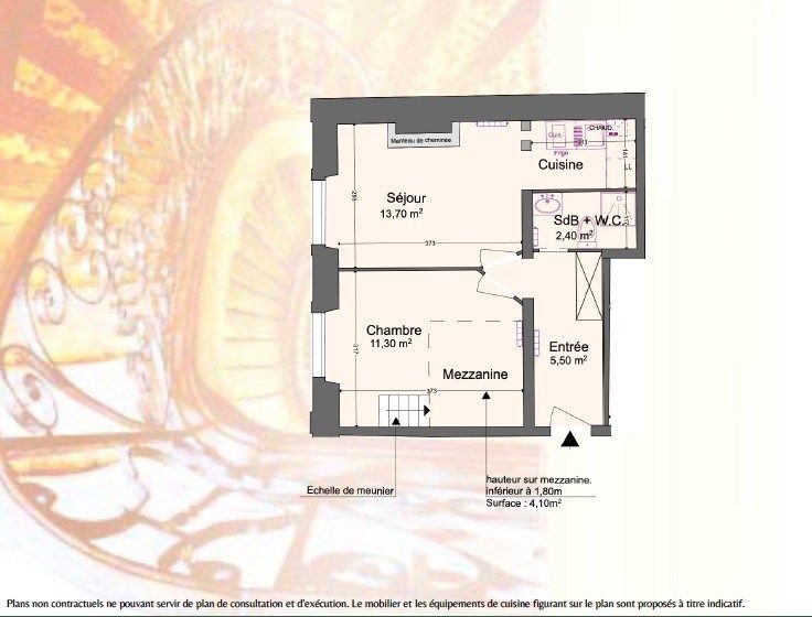 appartement 2 Pièces en vente sur ORLEANS (45000)