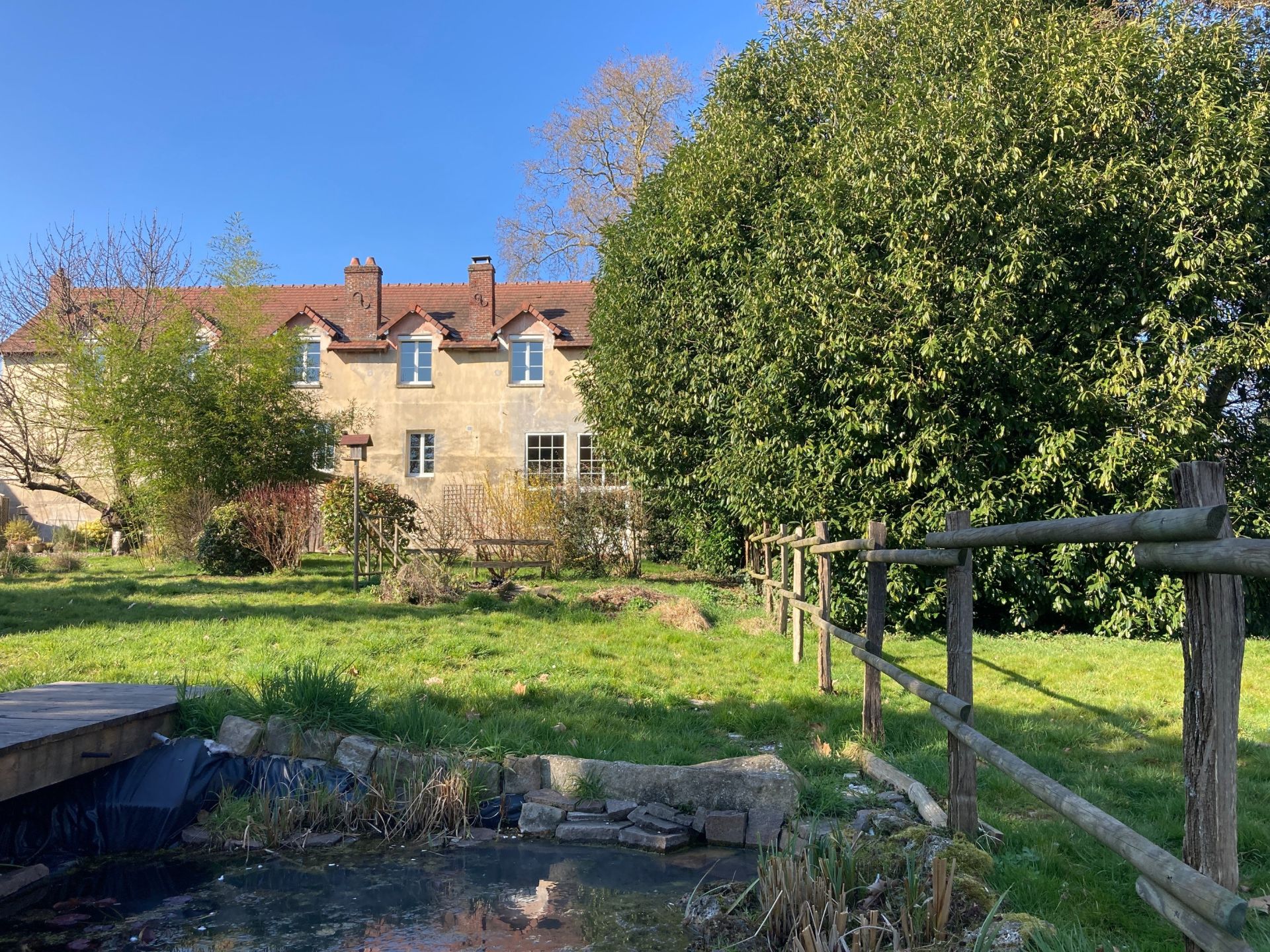 longère 10 Pièces en vente sur ROSOY EN MULTIEN (60620)