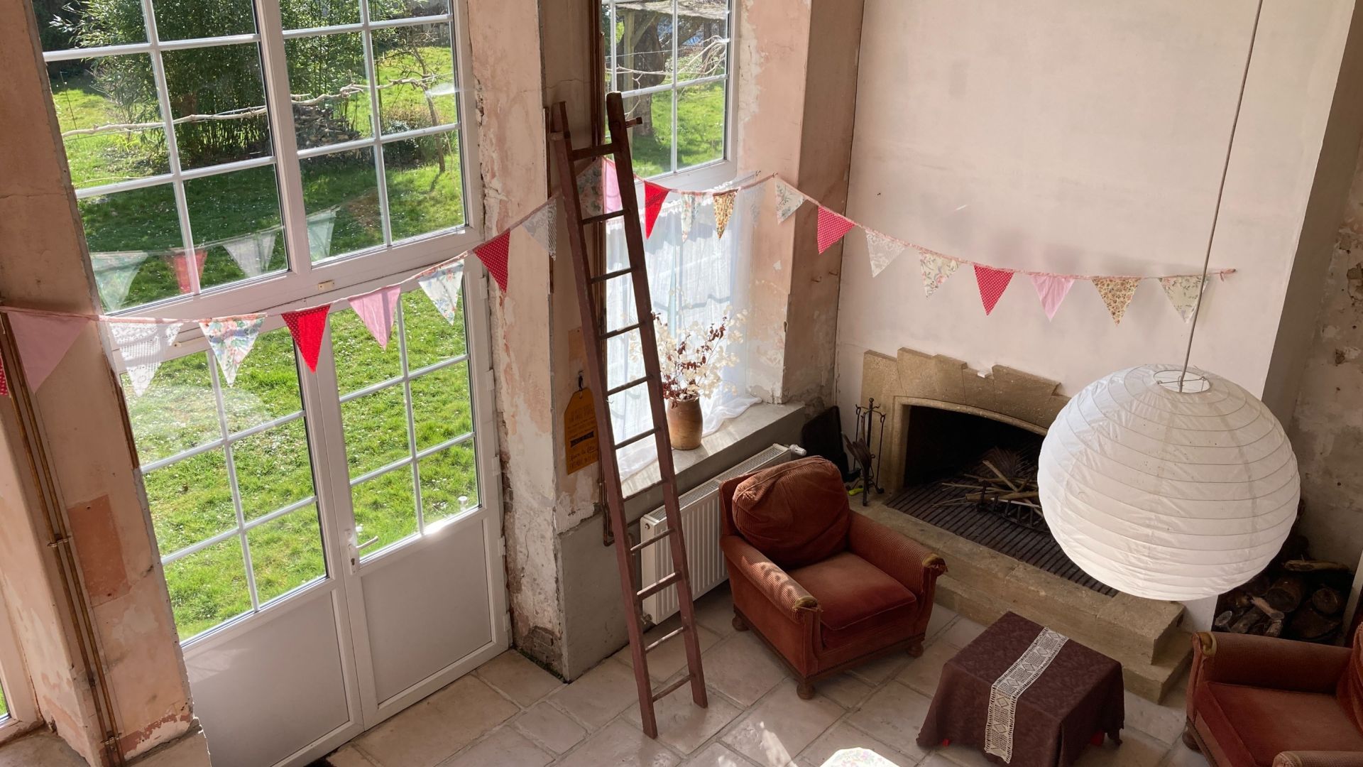 longère 10 Pièces en vente sur ROSOY EN MULTIEN (60620)