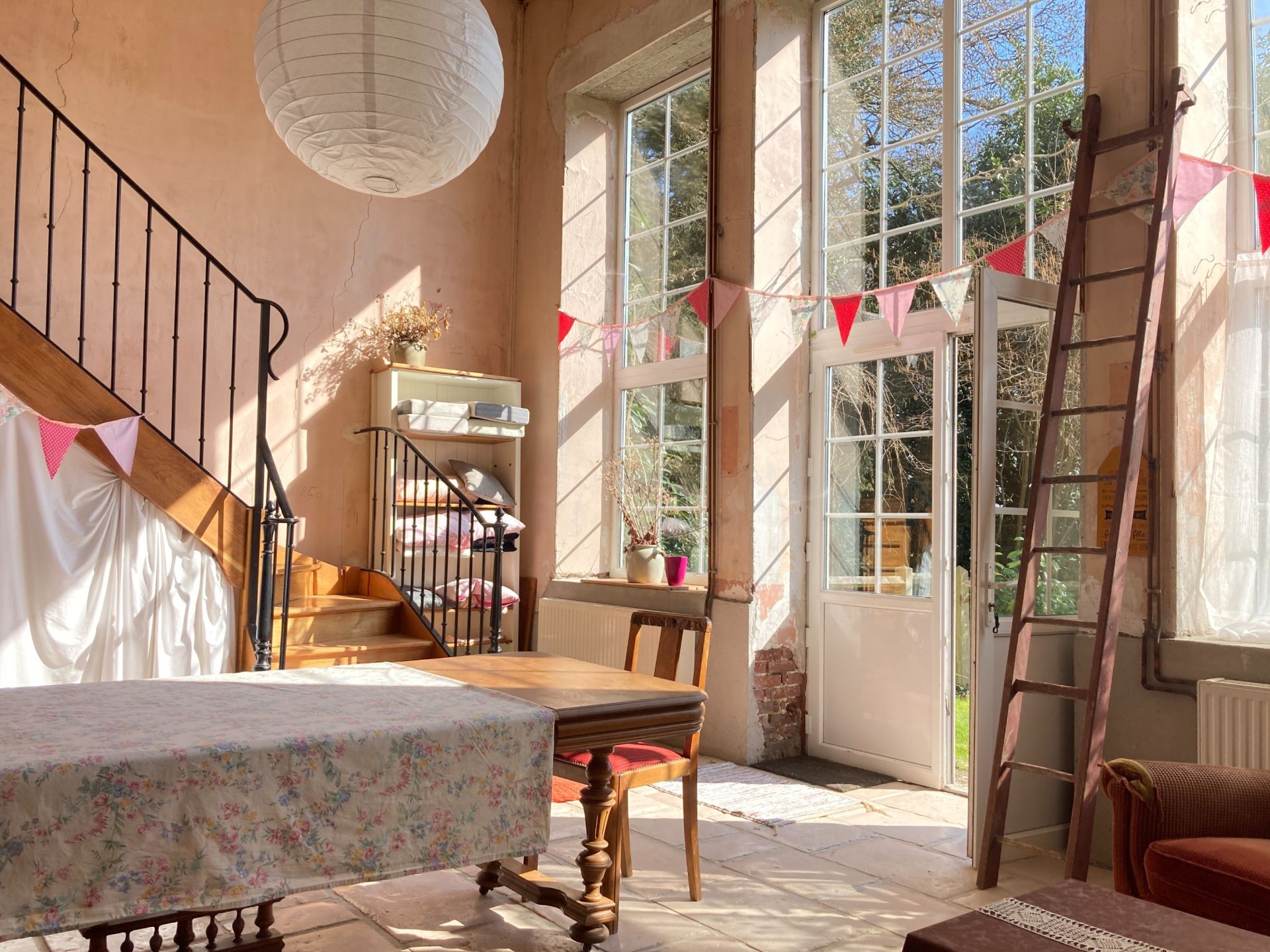 longère 10 Pièces en vente sur ROSOY EN MULTIEN (60620)