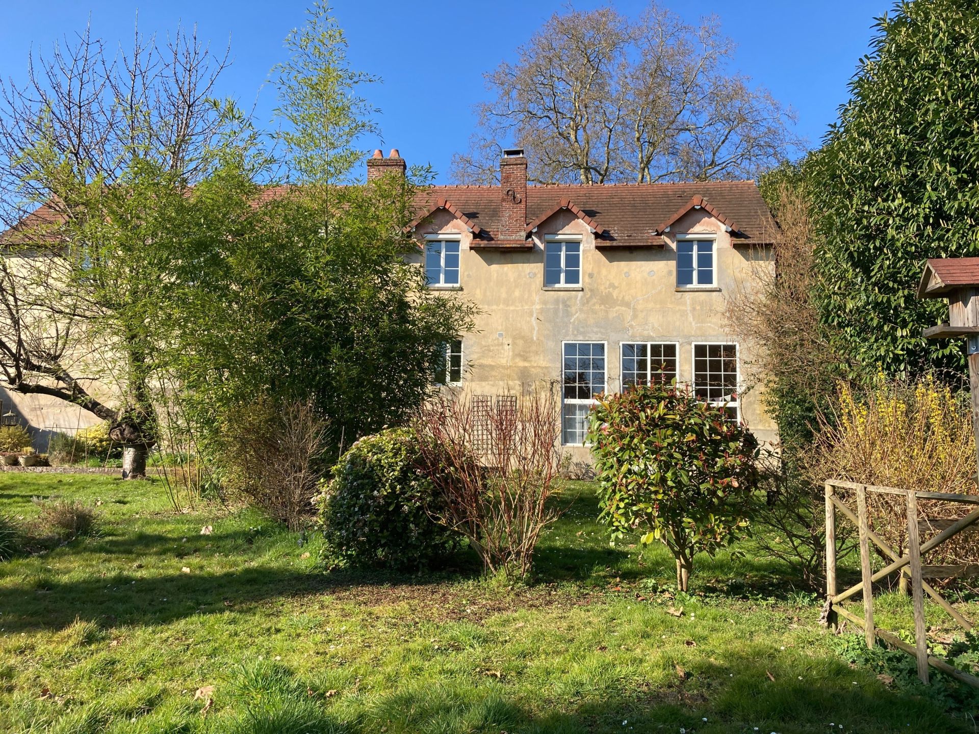 longère 10 Pièces en vente sur ROSOY EN MULTIEN (60620)