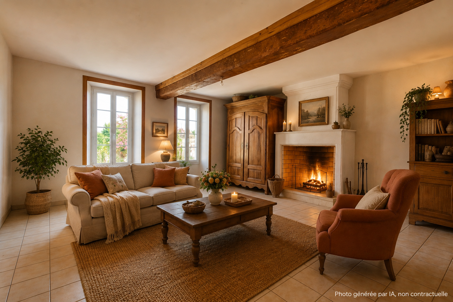 maison 6 Pièces en vente sur AVY (17800)