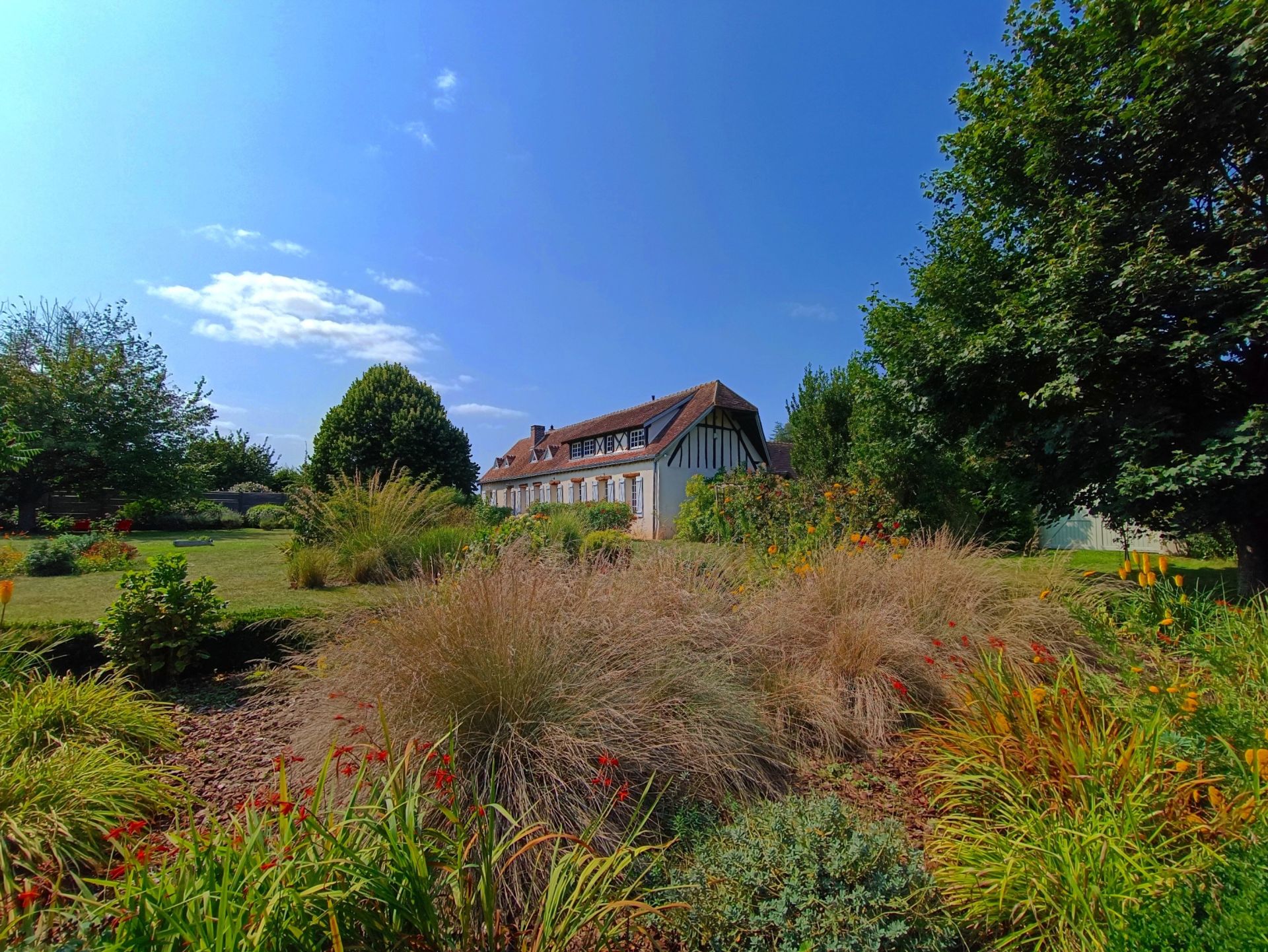 longère 4 Pièces en vente sur LA COUTURE BOUSSEY (27750)