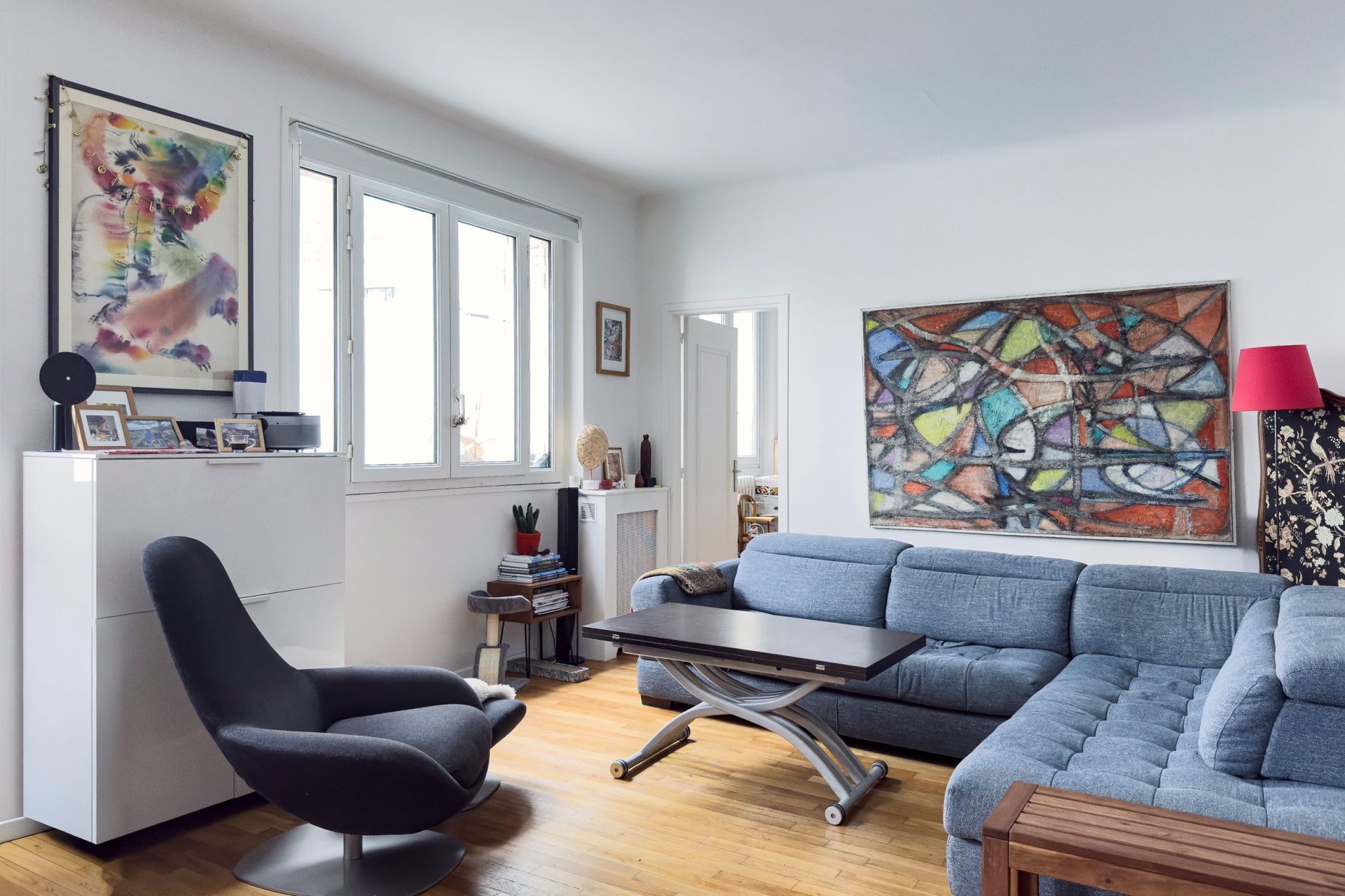 Vente Appartement 4&nbsp;Pièces 108.72&nbsp;m² Paris 15