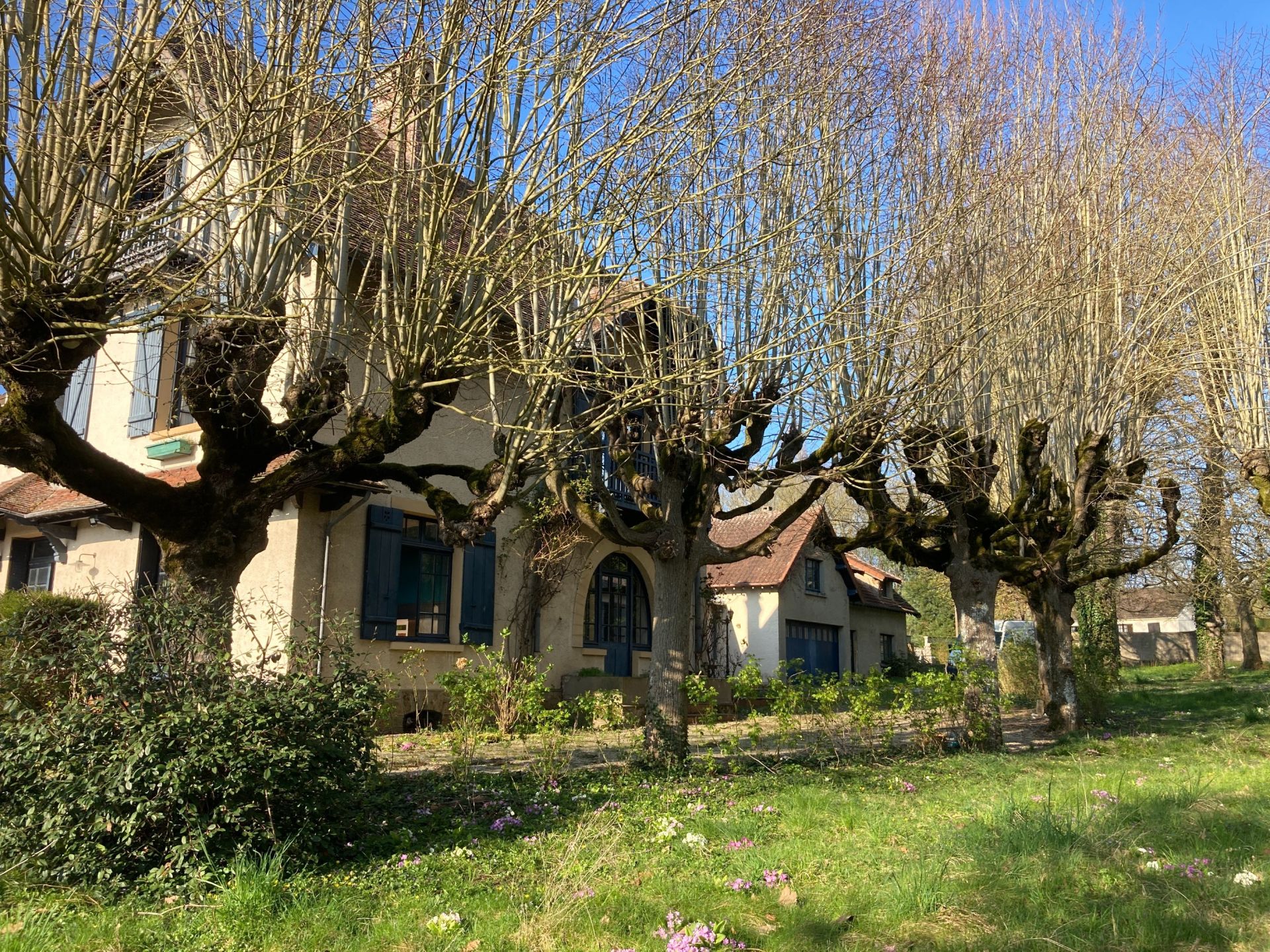 maison de maître 9 Pièces en vente sur COUILLY PONT AUX DAMES (77860)
