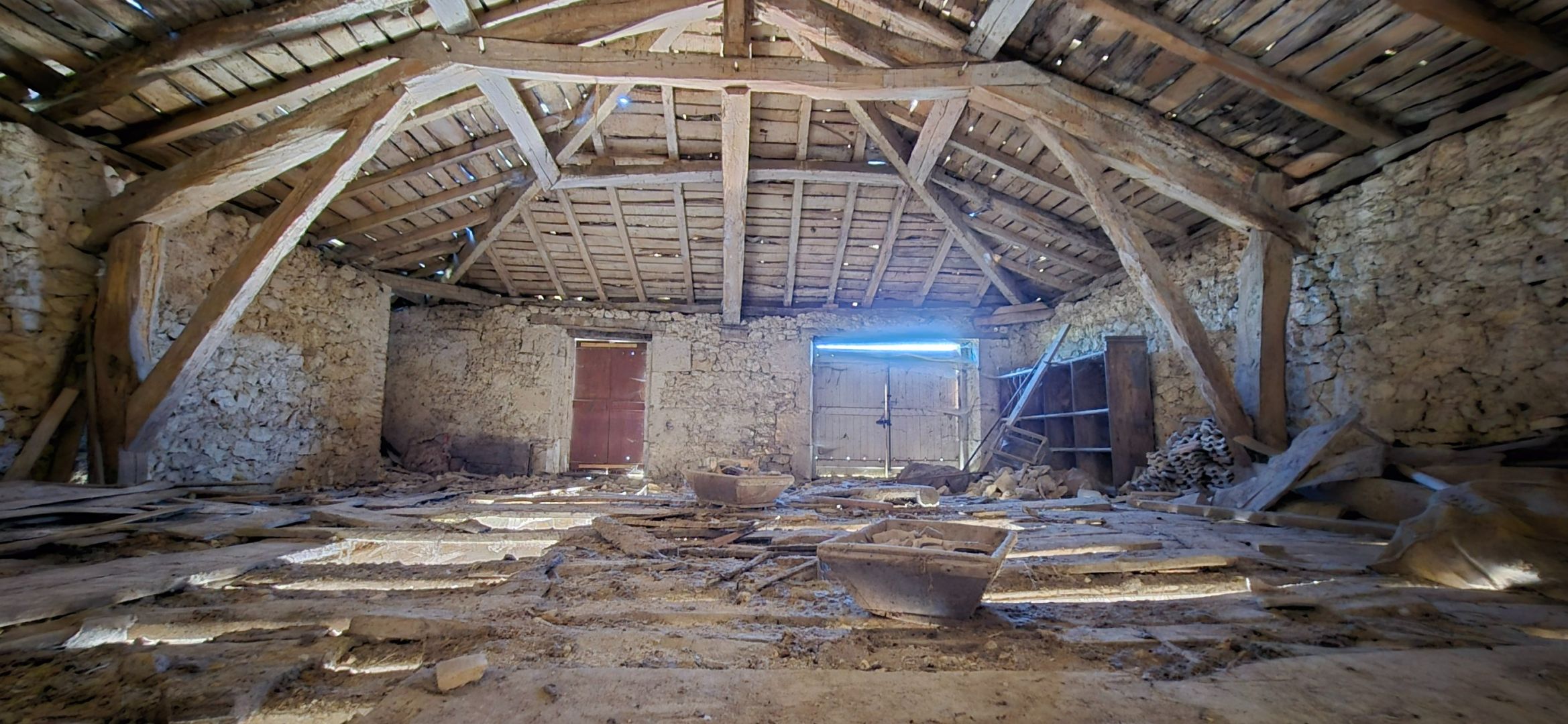 entrepôt en vente sur BOURG DE VISA (82190)