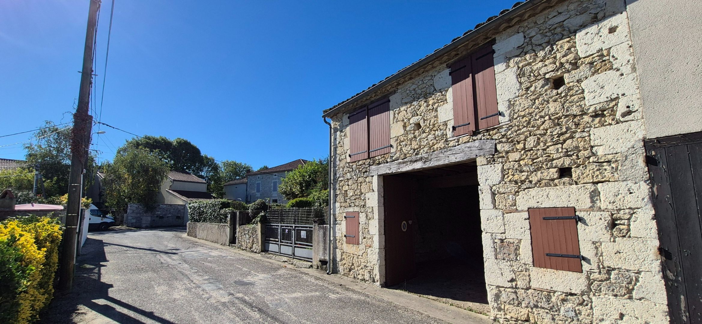 entrepôt en vente sur BOURG DE VISA (82190)