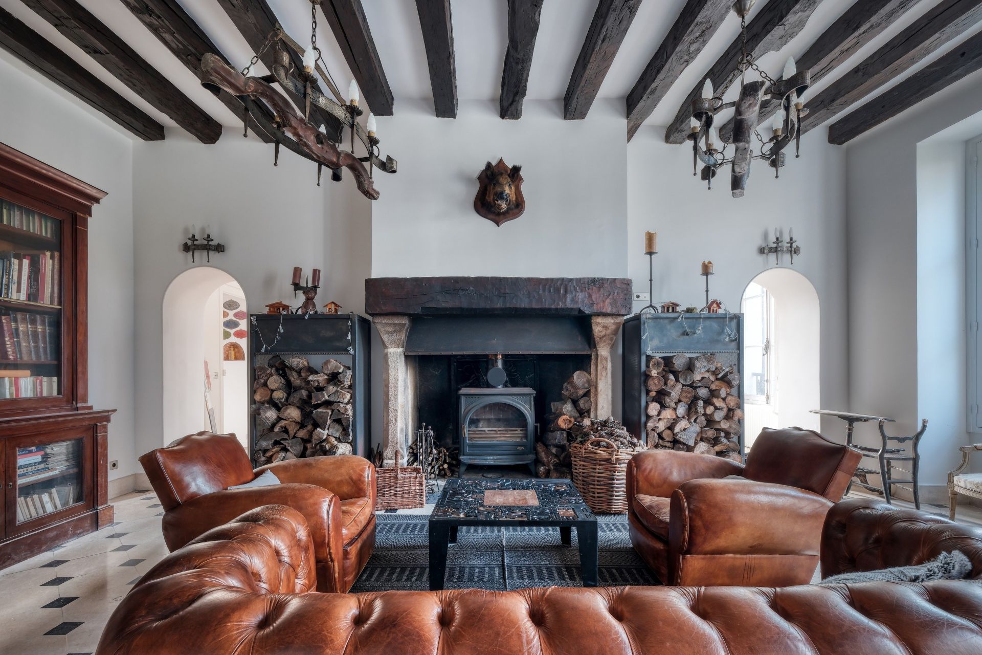 château 14 Pièces en vente sur HOUDAN (78550)