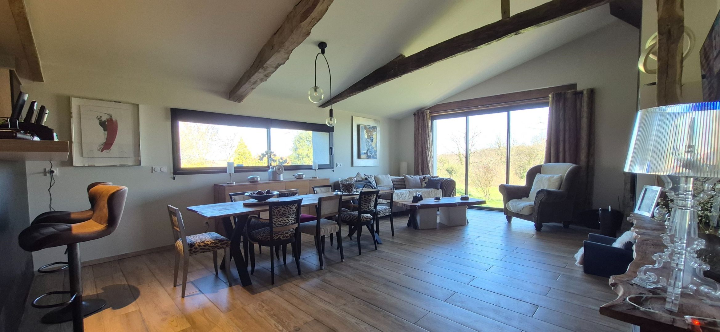 maison 9 Pièces en vente sur MONTAIGU DE QUERCY (82150)