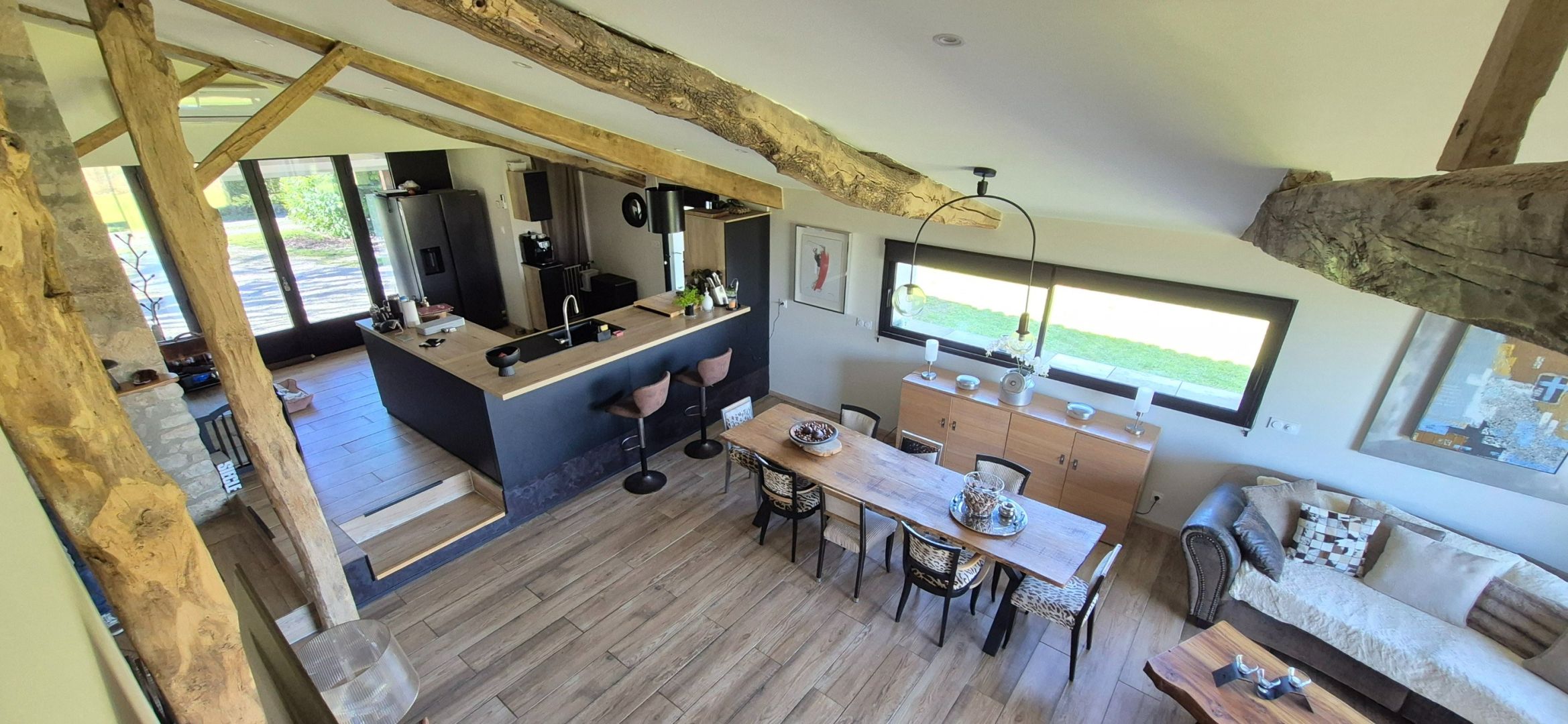 maison 9 Pièces en vente sur MONTAIGU DE QUERCY (82150)