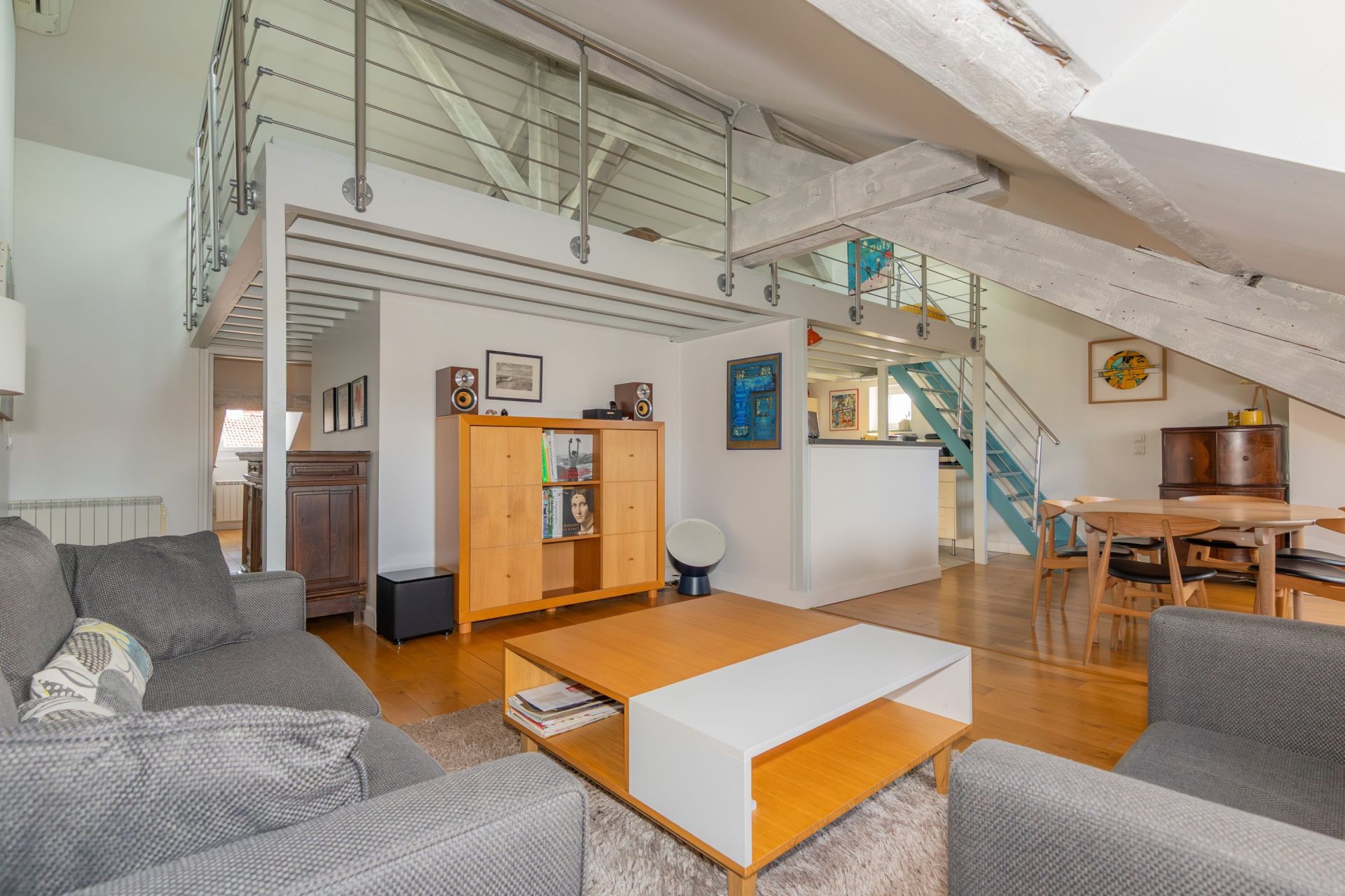 Vente Appartement 5&nbsp;Pièces 120&nbsp;m² Lyon 7