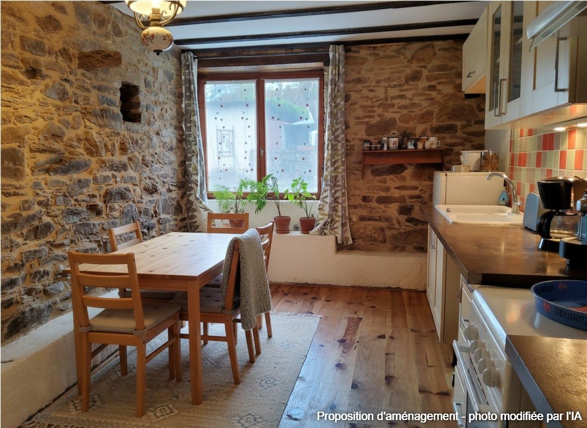 maison 5 Pièces en vente sur CHAMPAGNAC LA RIVIERE (87150)