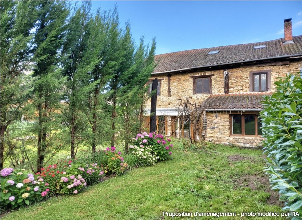 maison 5 Pièces en vente sur CHAMPAGNAC LA RIVIERE (87150)