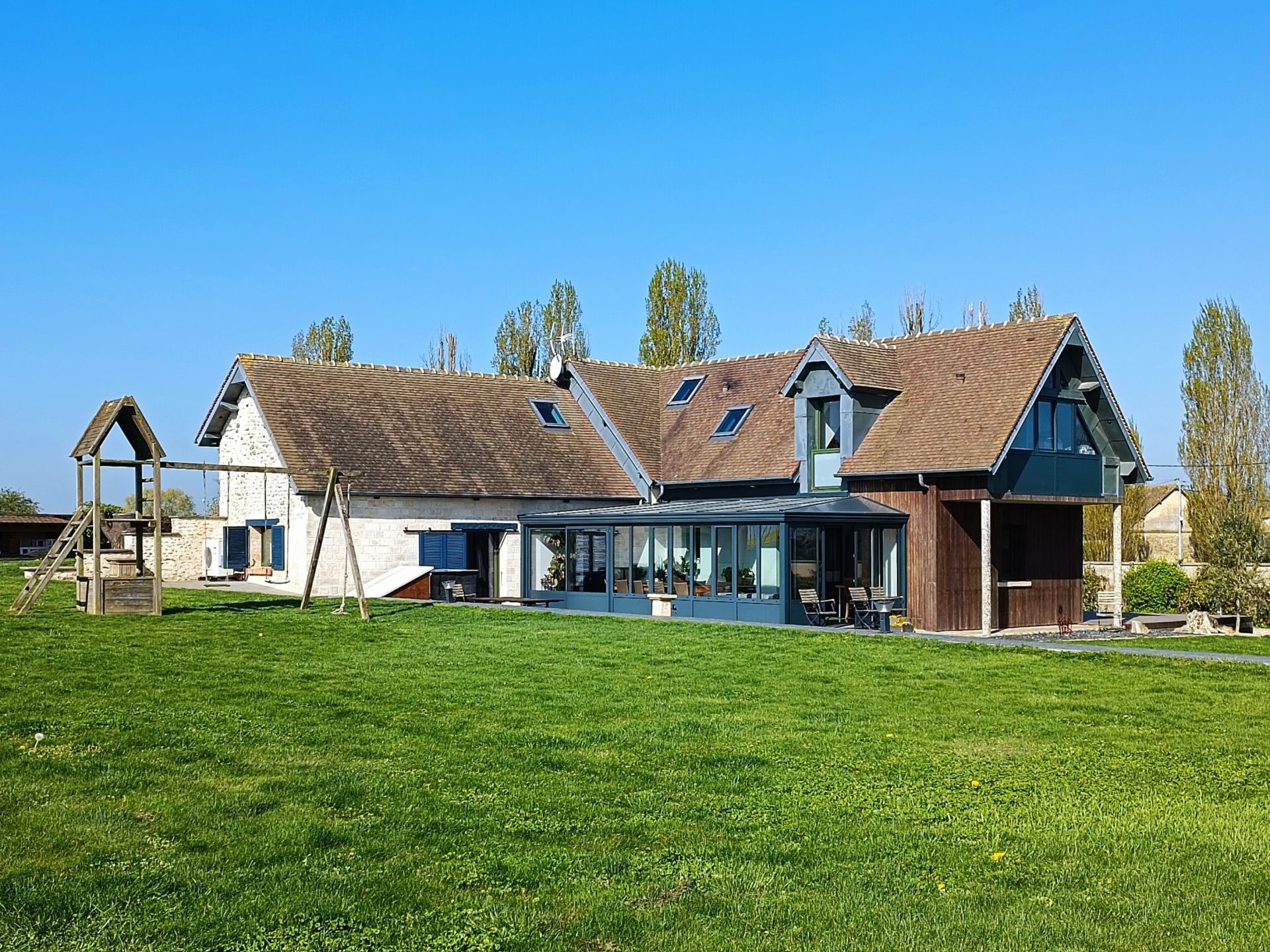 Vente Maison contemporaine 8&nbsp;Pièces 312&nbsp;m² Houdan