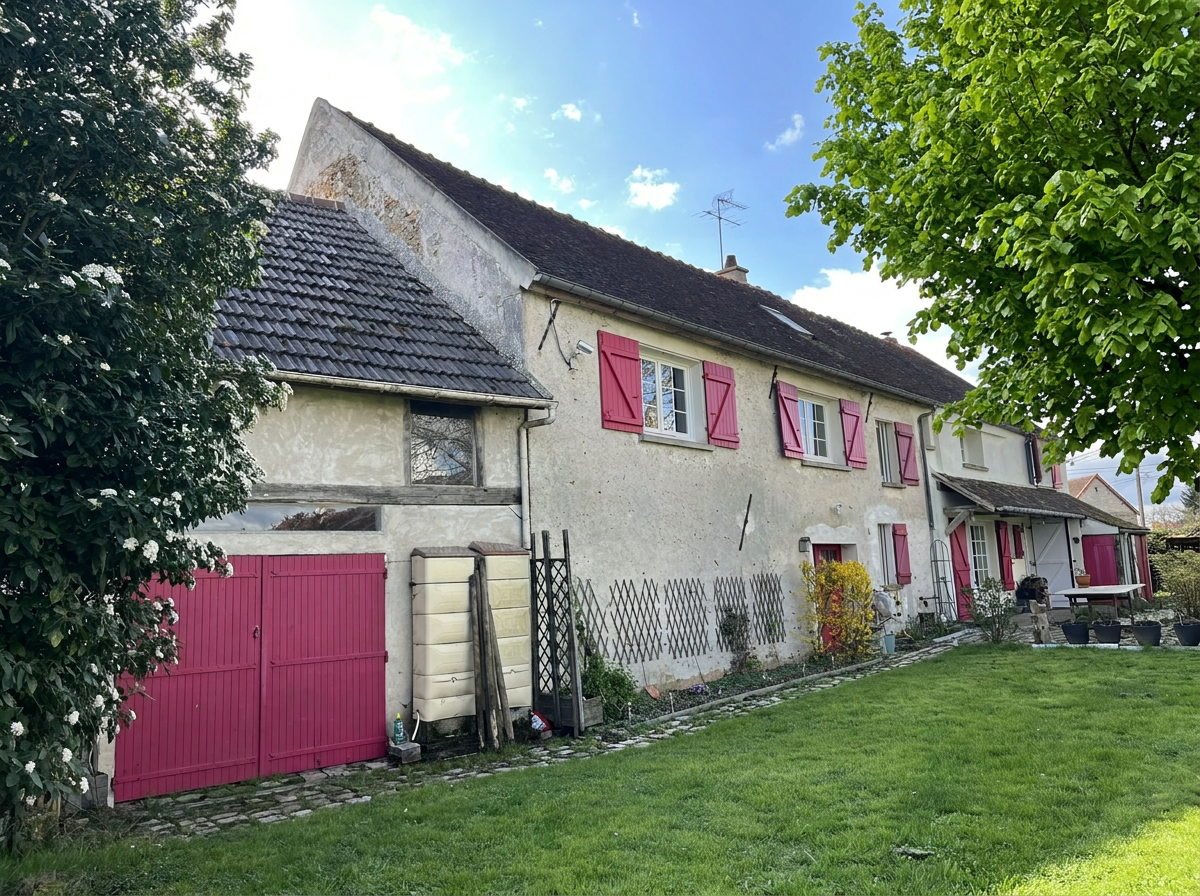 long house 10 rooms for sale on CHOISY EN BRIE (77320)