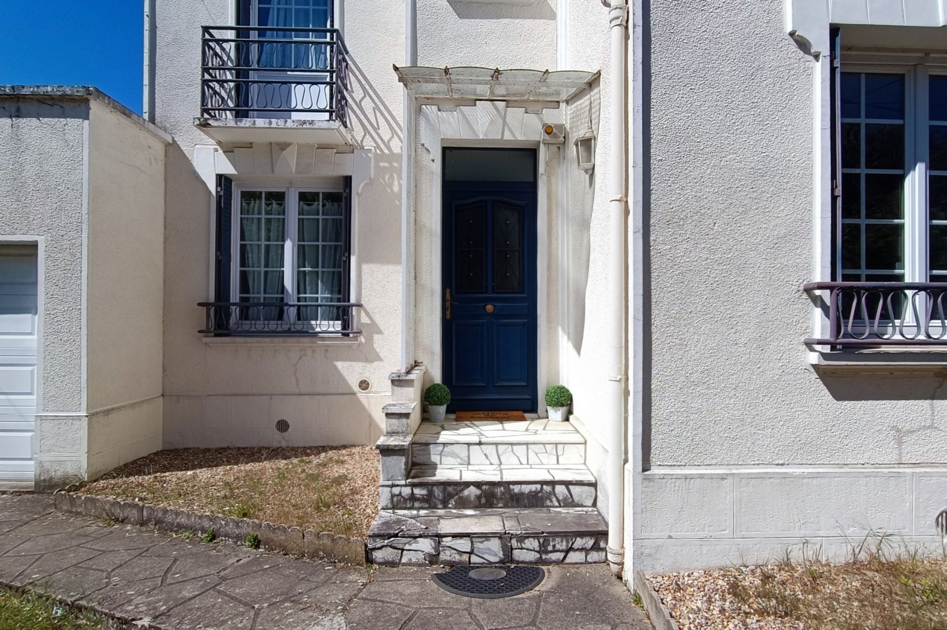 maison de ville 8 Pièces en vente sur BONNIERES SUR SEINE (78270)