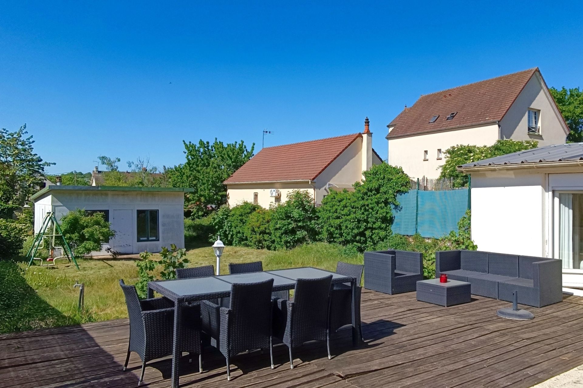 maison de ville 8 Pièces en vente sur BONNIERES SUR SEINE (78270)