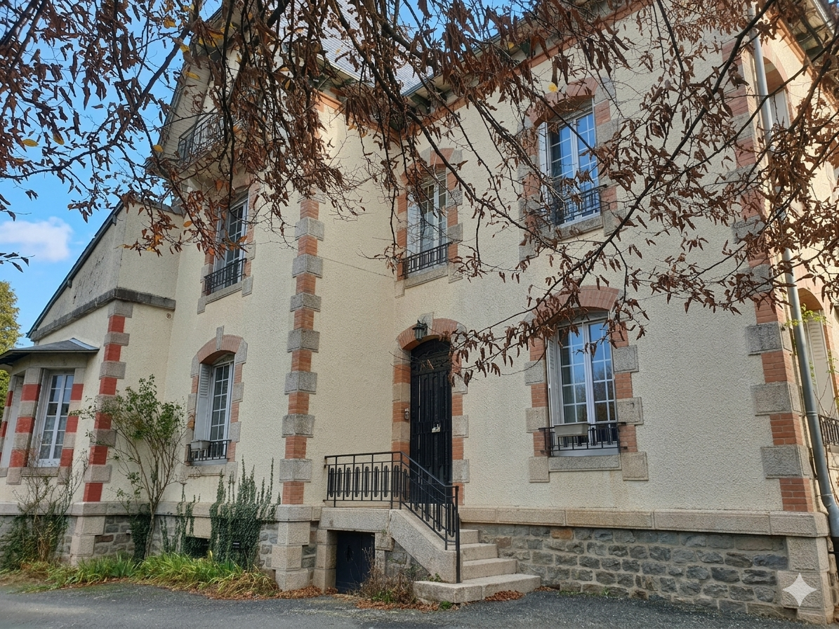 maison bourgeoise 10 Pièces en vente sur CHALUS (87230)