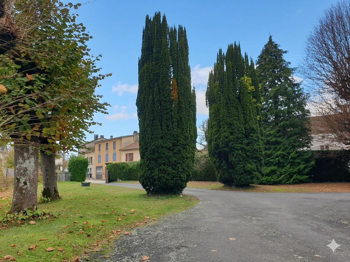 maison bourgeoise 10 Pièces en vente sur CHALUS (87230)