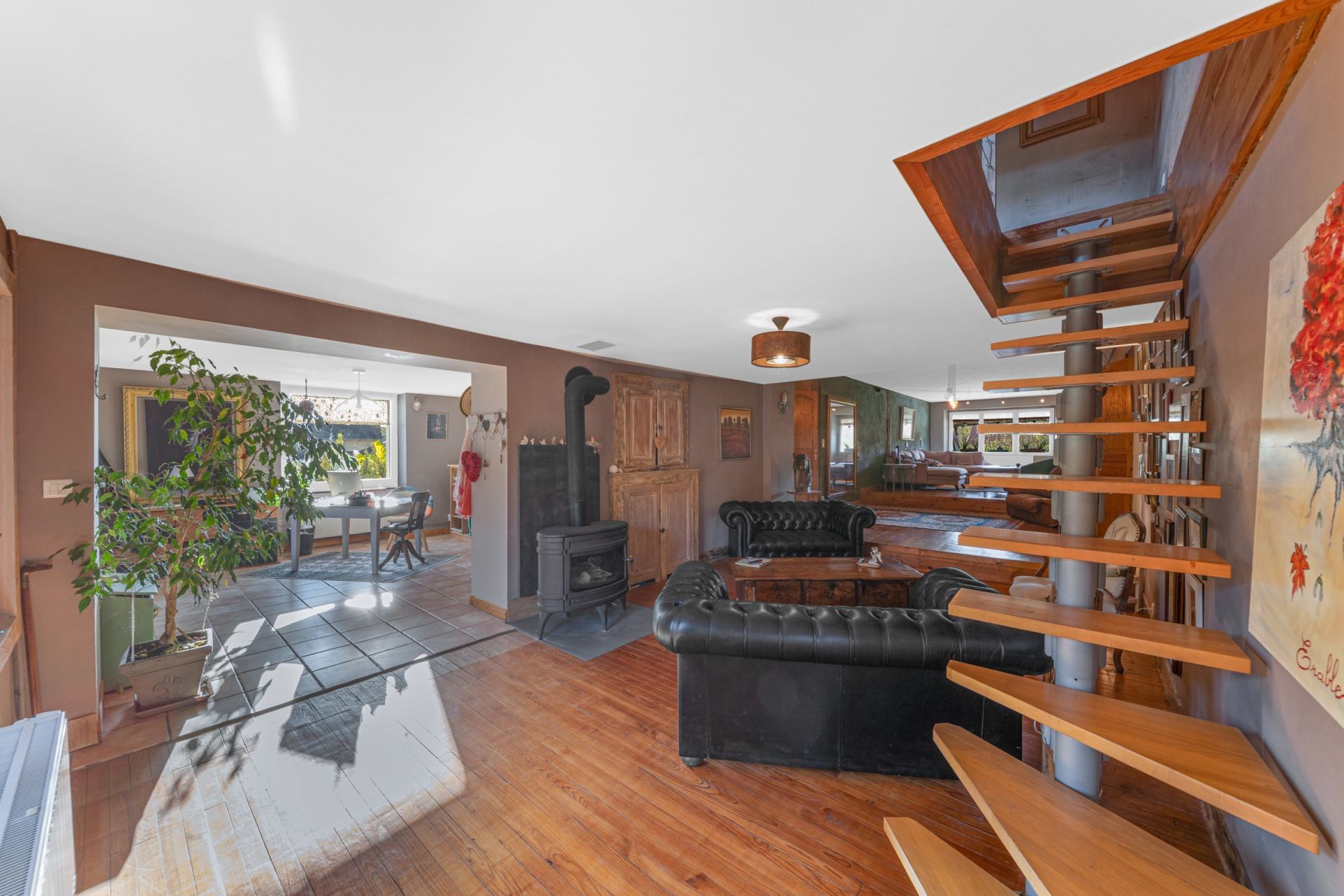 maison 10 Pièces en vente sur PUPILLIN (39600)